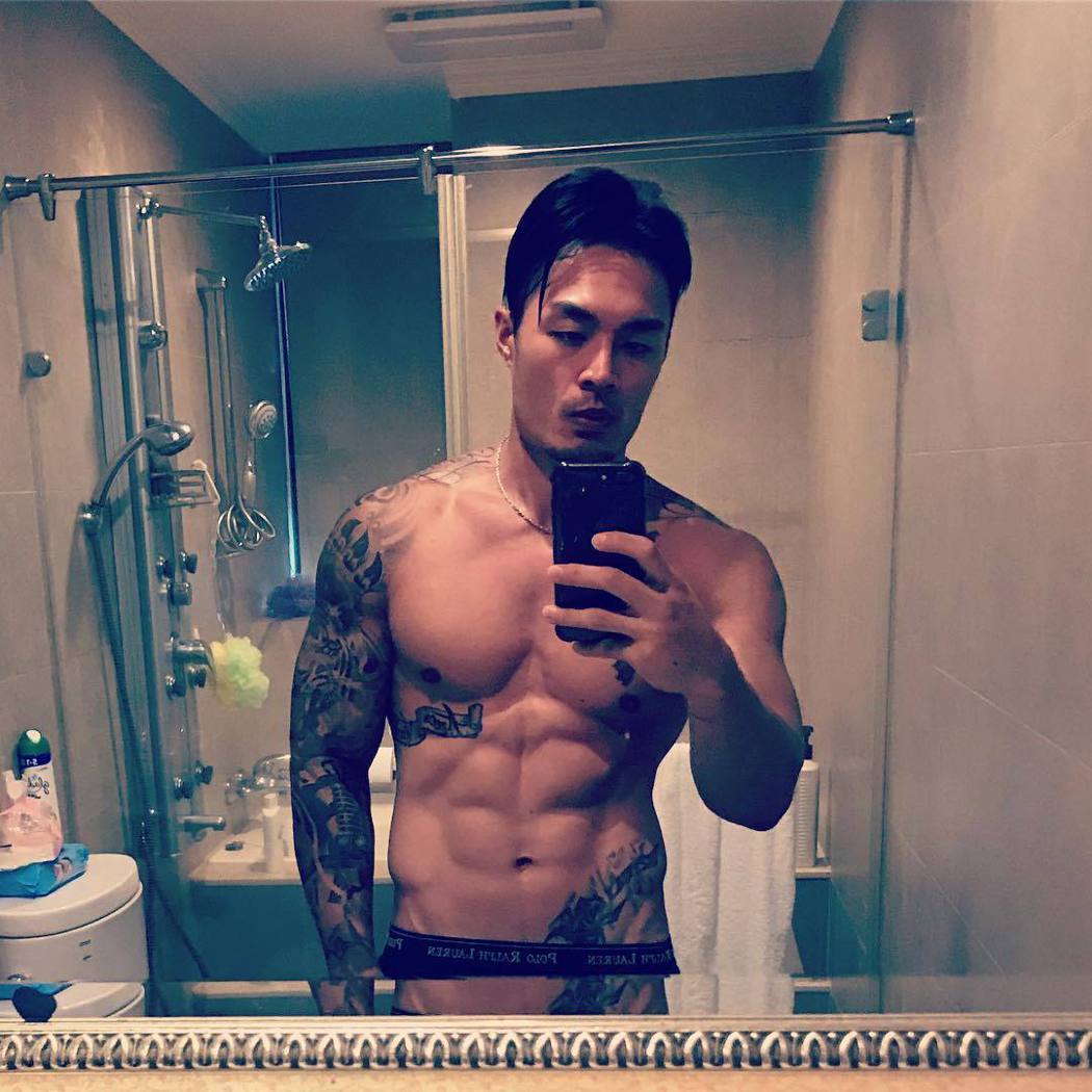 愷樂前男友K.Swo。（翻攝自K.Swo IG）