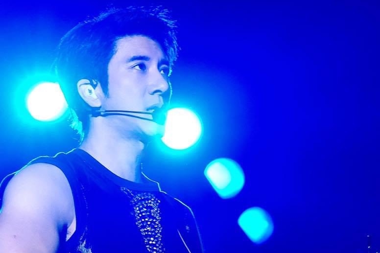 王力宏去年12月8日彩排bilibili演唱會的音頻，在網路瘋傳。（翻攝自王力宏臉書）