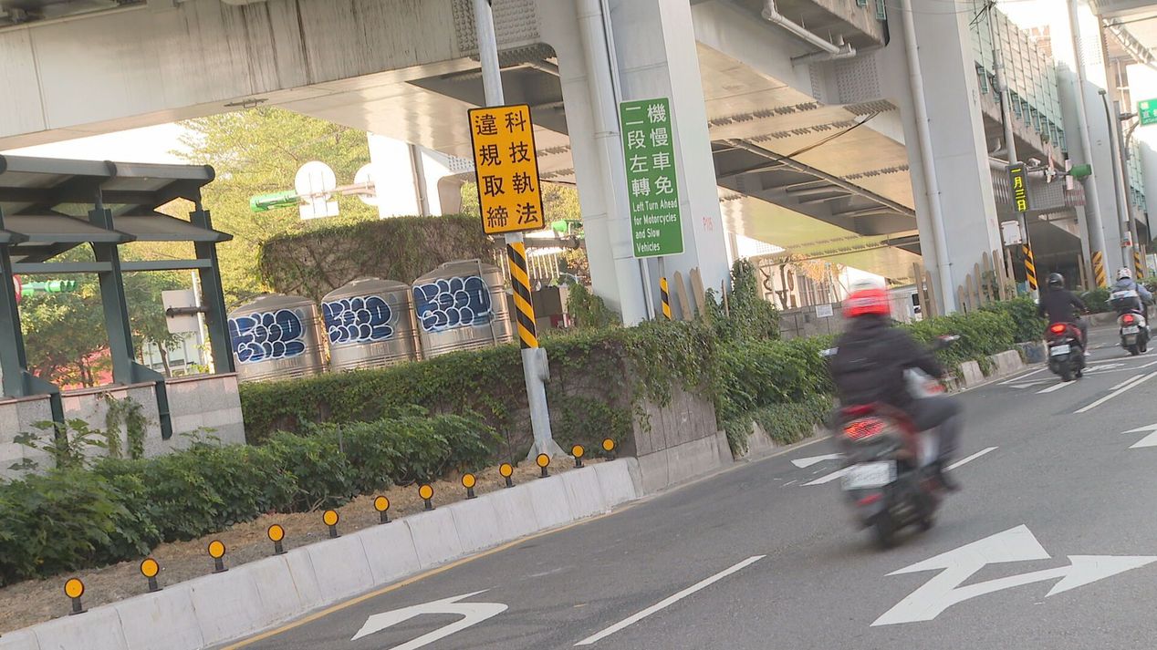 北市科技執法3日上路。