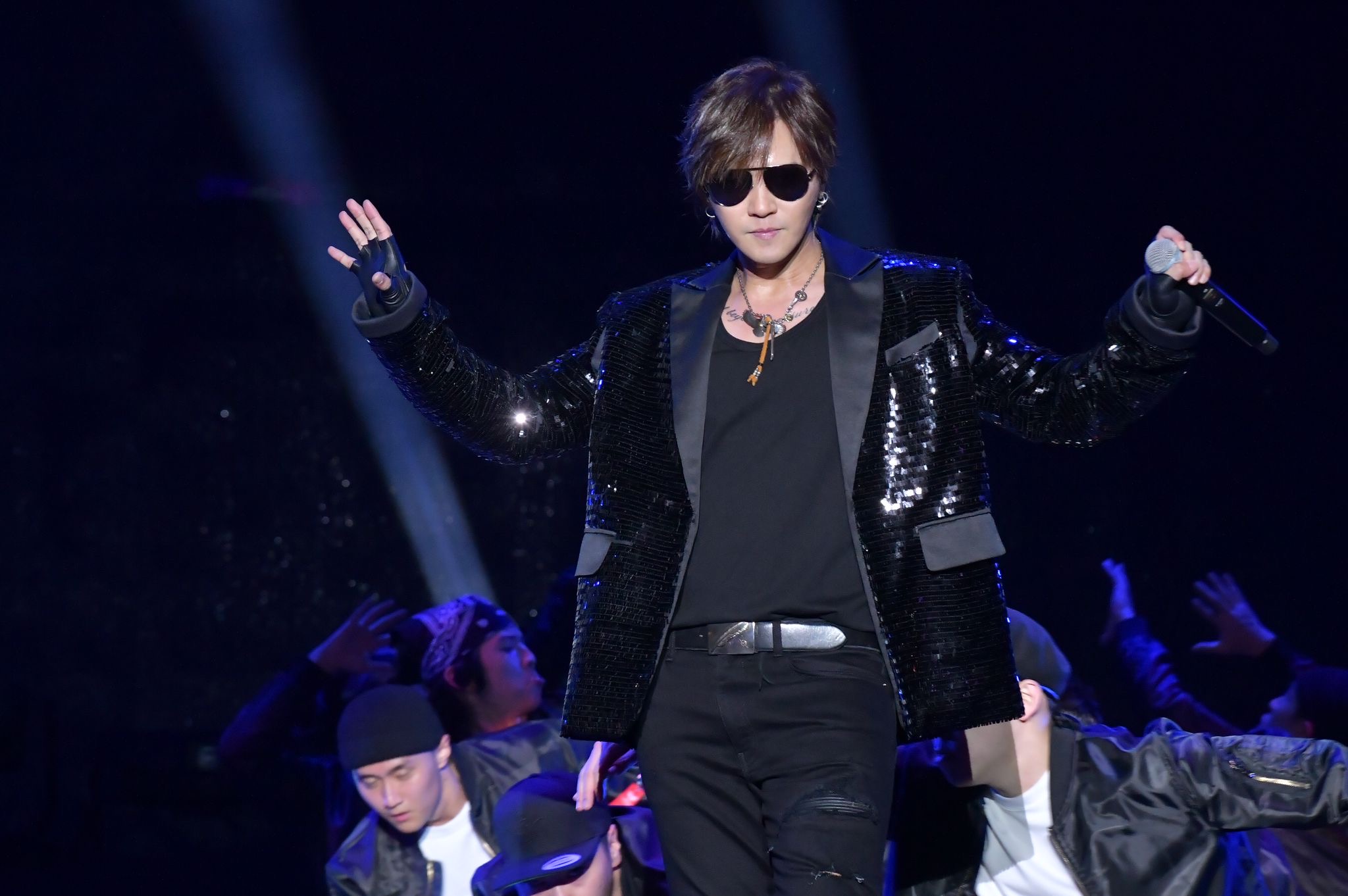 小豬復出獻上熱血精湛的演出獲得觀眾好評。（三立提供）