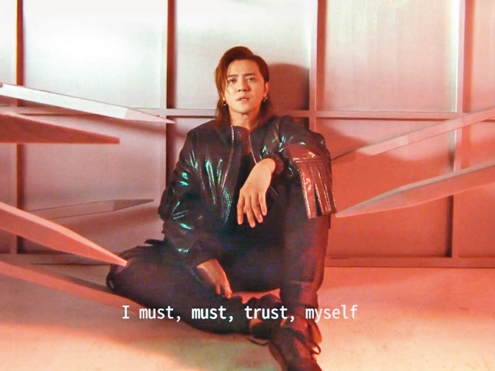 羅志祥的新歌〈TRAP GAME〉，吐露重新復出的心聲。（翻攝自羅志祥臉書）