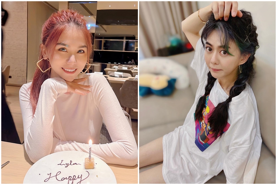 昨天芮氏規模6.0地震，網紅蕾菈和白癡公主家裡都出現「災情」。（翻攝蕾菈、白癡公主臉書）