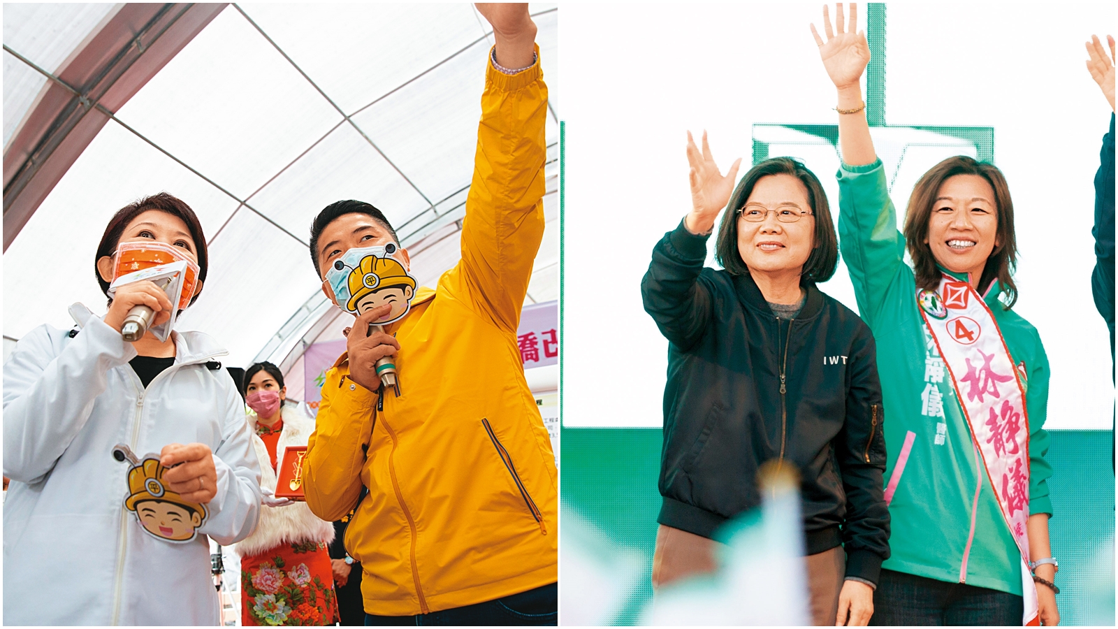 民進黨挾4大公投完封，乘勝追擊強攻中二選區補選及反罷昶案，讓原本選情領先的國民黨候選人顏寬恒陷入苦戰。