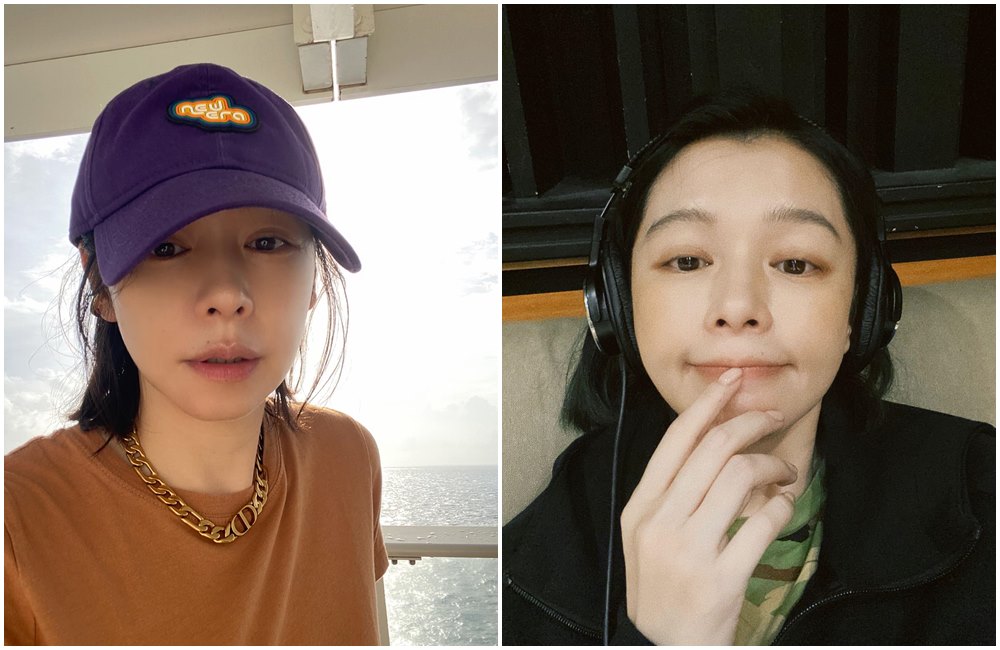 徐若瑄日前捲入王力宏家醜風波。（翻攝徐若瑄臉書）