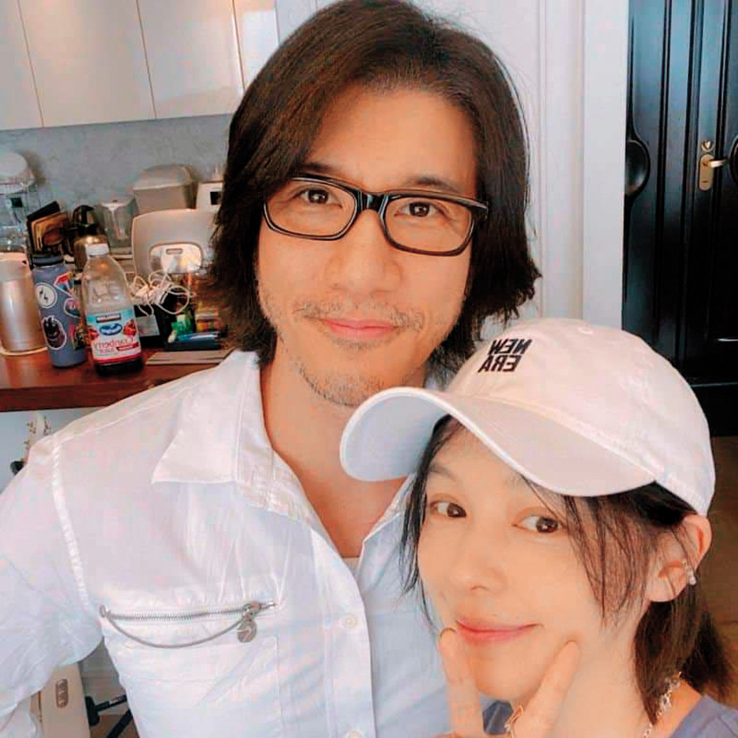 據悉,王力宏與徐若瑄婚前雖有曖昧,不過各自嫁娶之後僅有一般來往。(翻攝自徐若瑄臉書)