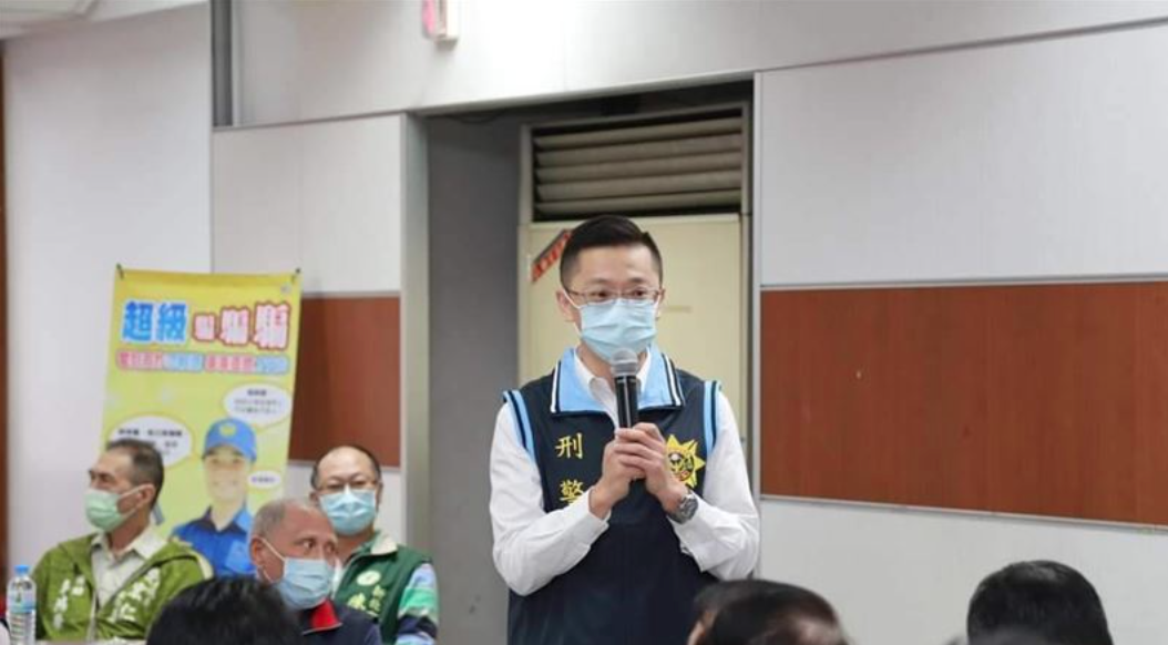 新莊警分局偵查隊長古新民休假外出訪友，卻因酒駕遭拔官記大過。