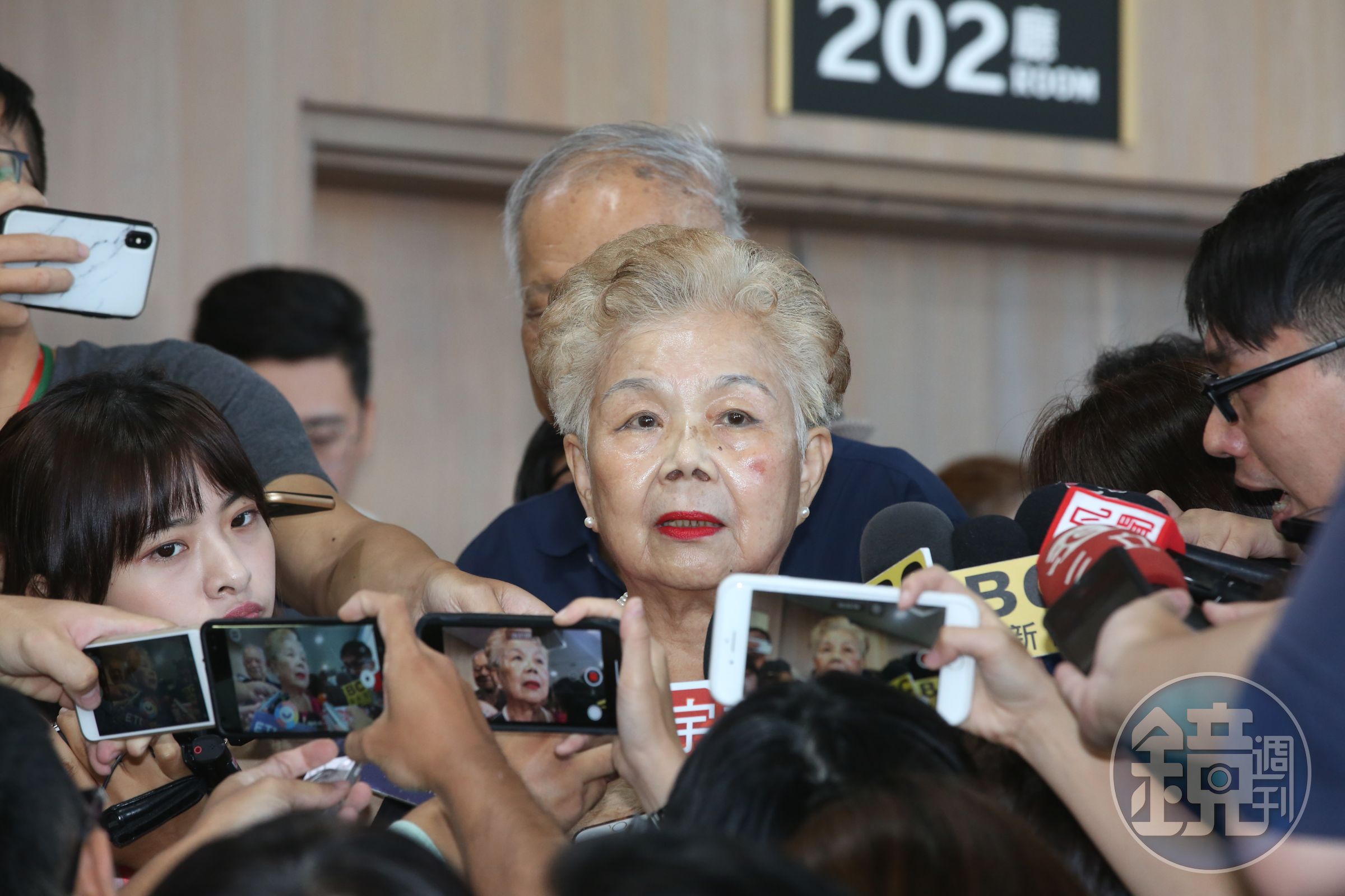 柯媽媽何瑞英今天誇讚顏寬恒「講話很溫柔」「很謙虛」，應該給這樣的人多鼓勵。（本刊資料照）
