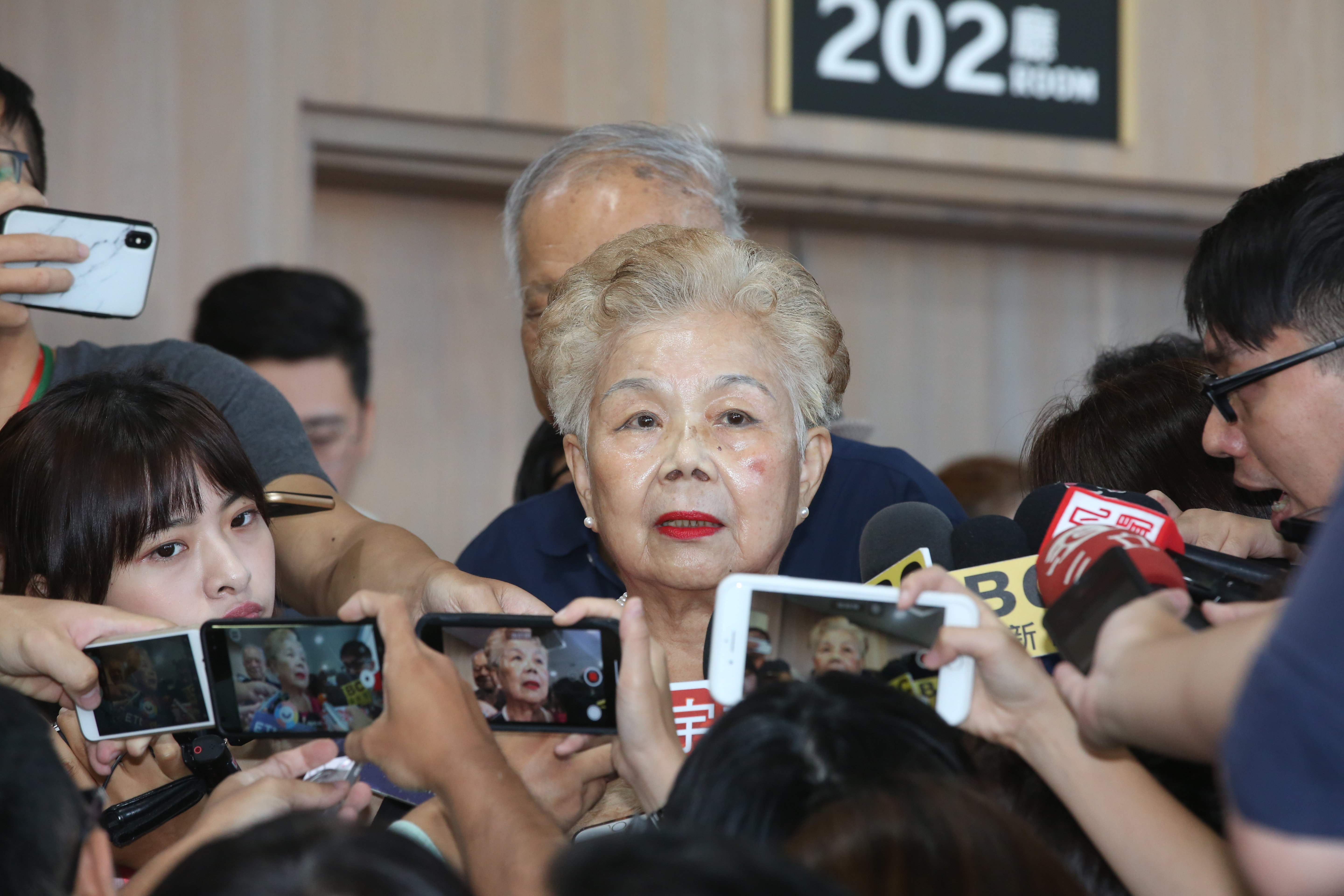 柯媽媽何瑞英今天誇讚顏寬恒「講話很溫柔」「很謙虛」，應該給這樣的人多鼓勵。（本刊資料照）