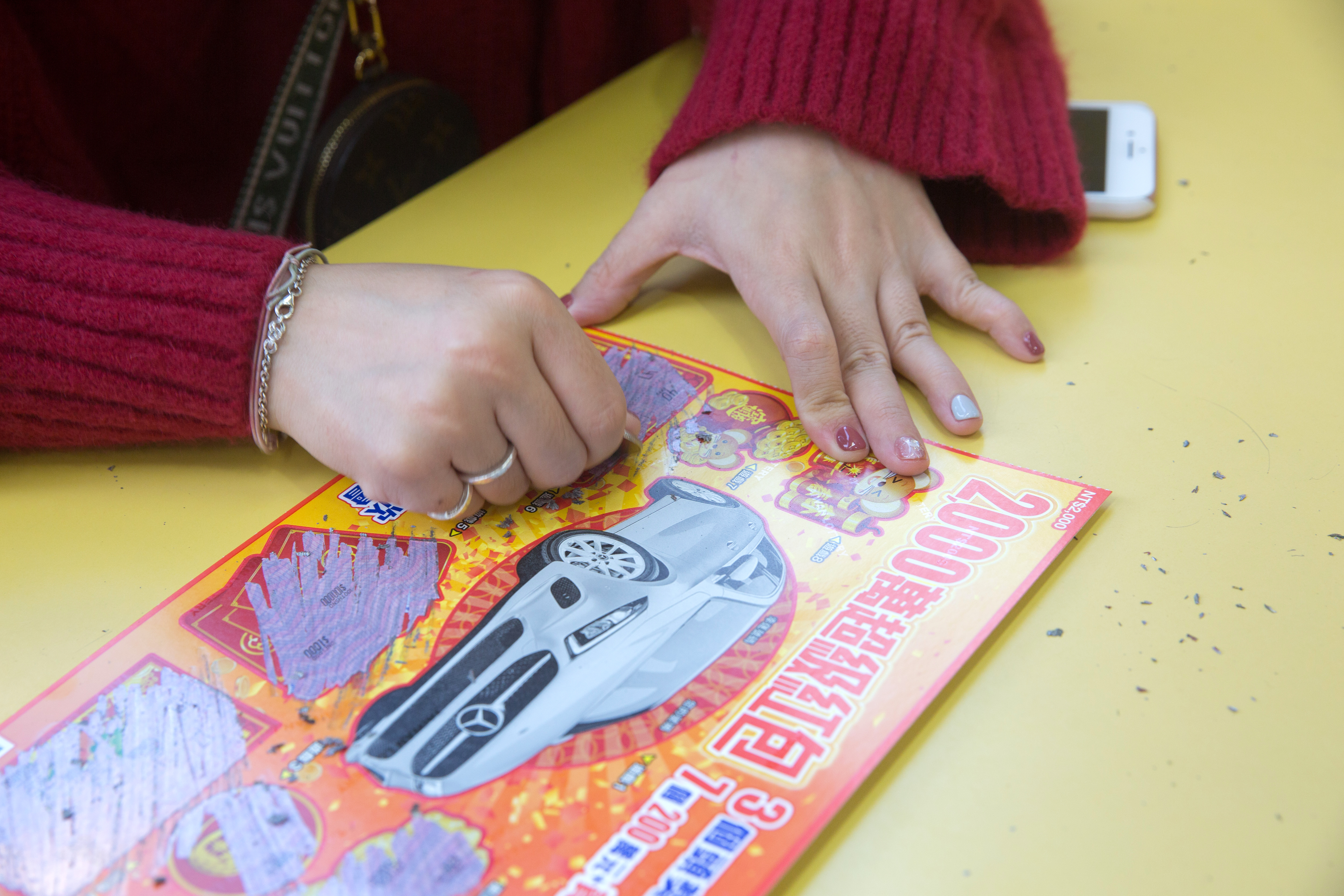 台彩今推出5款新春限定刮刮樂。（示意圖，本刊資料照）