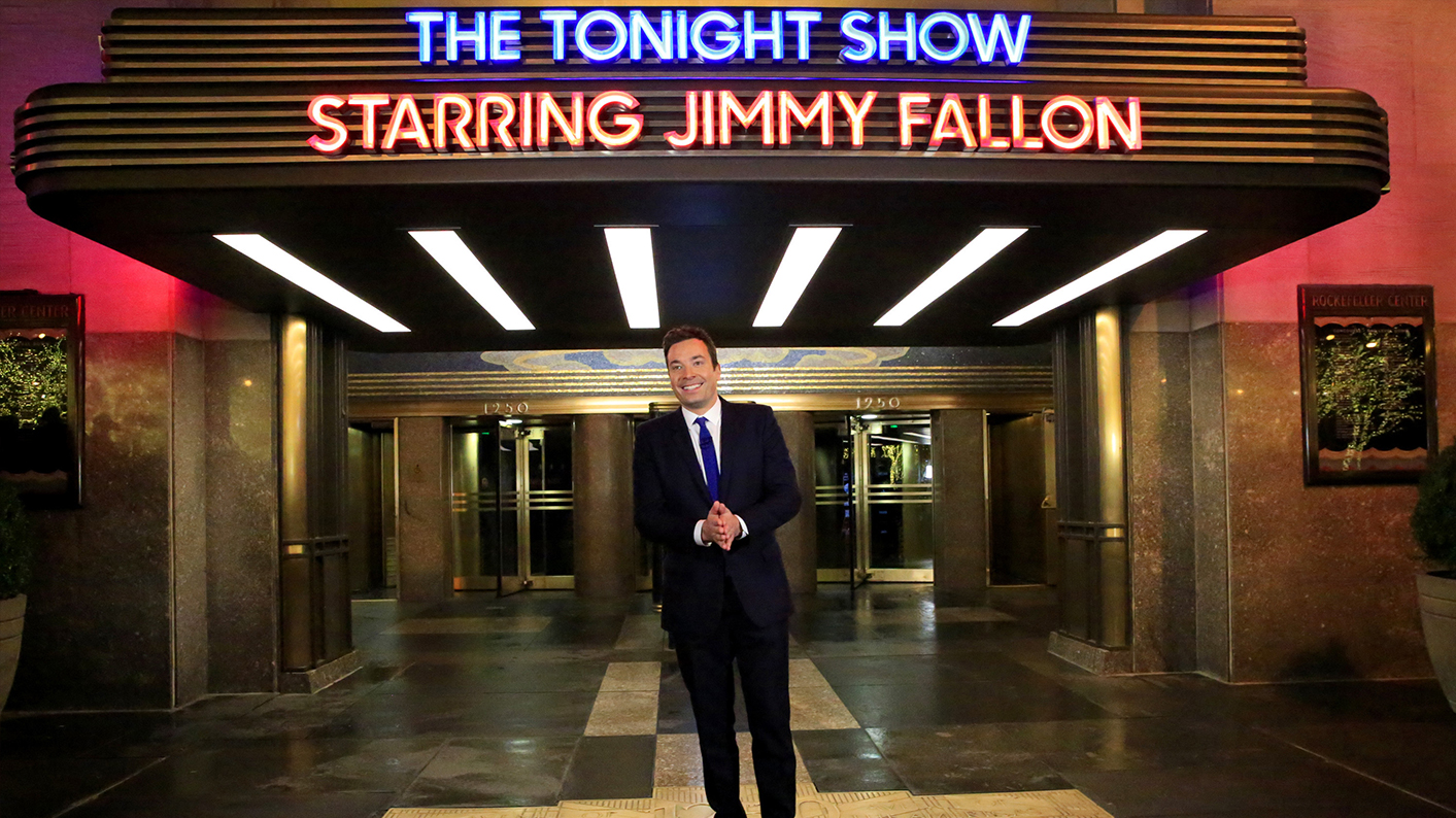 主持《吉米A咖秀》的吉米法倫宣布確診，但會在跨年假期結束後就恢復上班。（NBC提供）