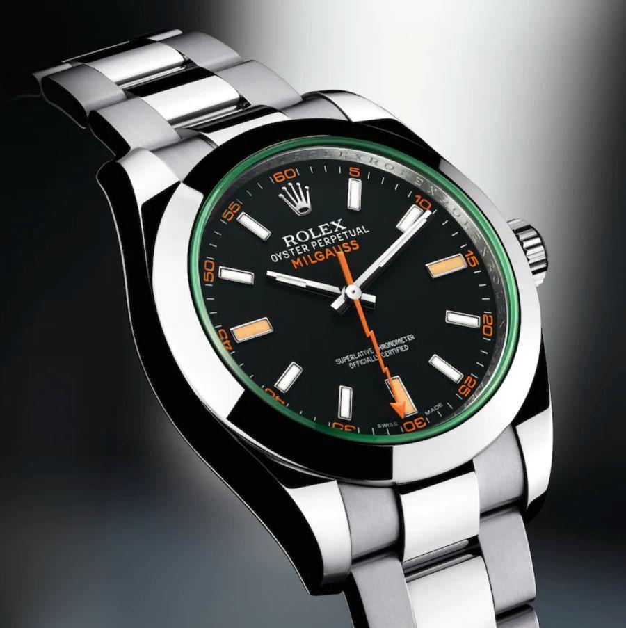 勞力士Milgauss防磁錶款
