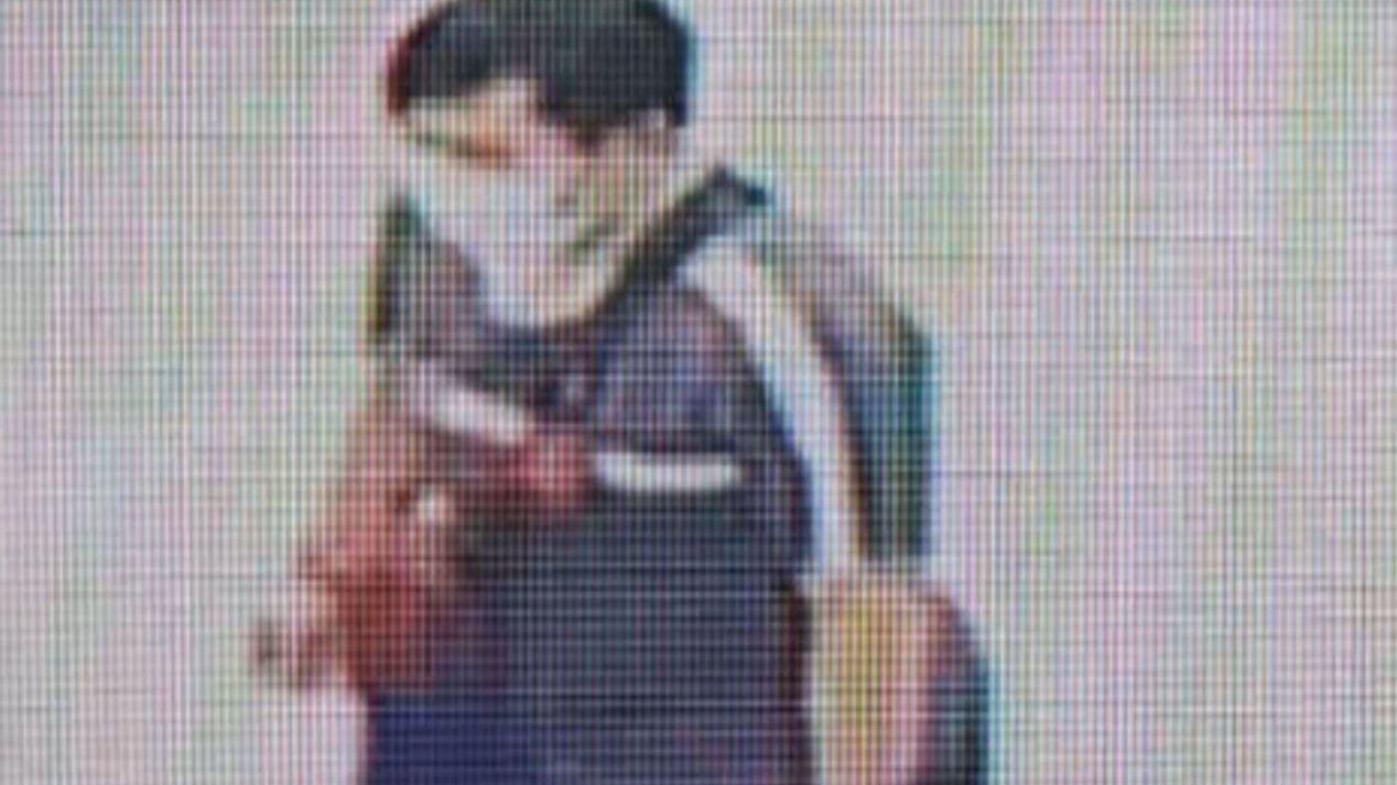 新北市中和分局一名陳姓員警,去年受理遺失物報案,卻涉嫌侵占平板電腦。(翻攝畫面)
