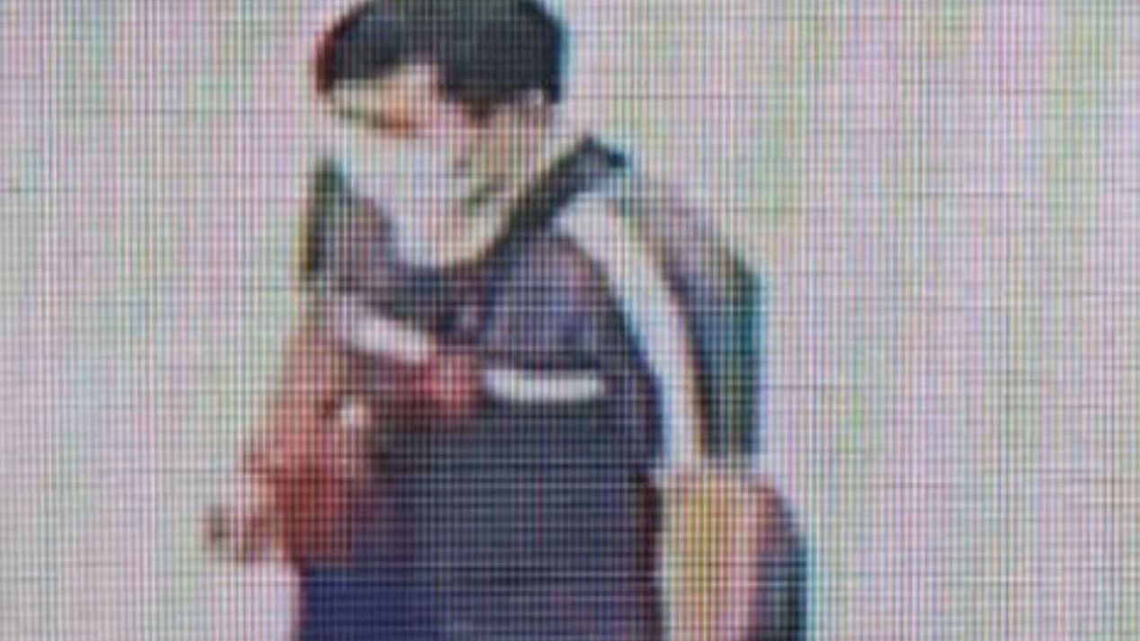 新北市中和分局一名陳姓員警，去年受理遺失物報案，卻涉嫌侵占平板電腦。（翻攝畫面）