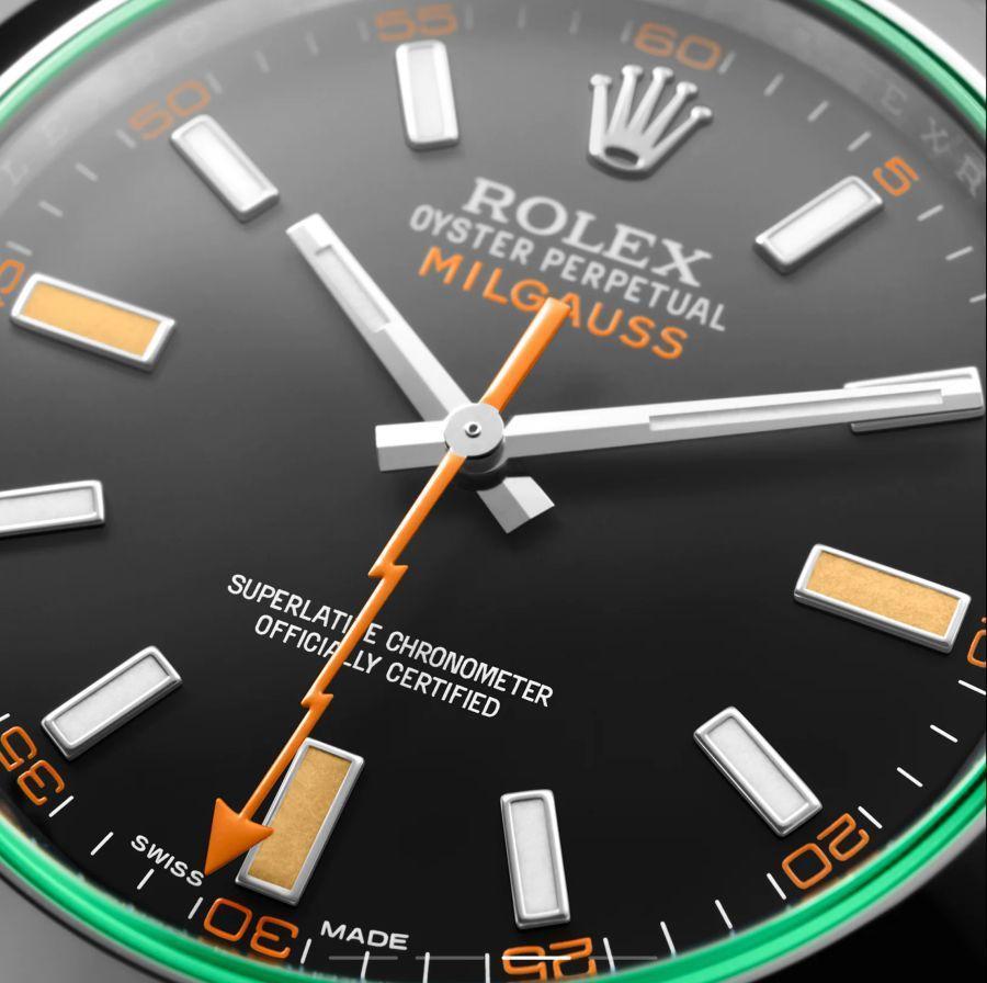 勞力士Milgauss防磁錶款