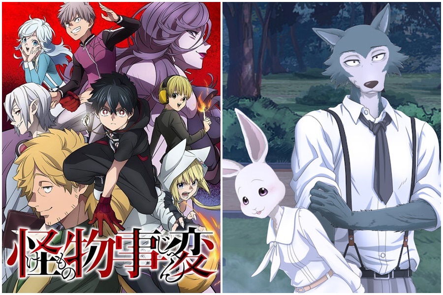 2022虎年必追完的10大必看動漫。（翻攝自TVアニメ「怪物事変」公式アカウント推特、netflix）