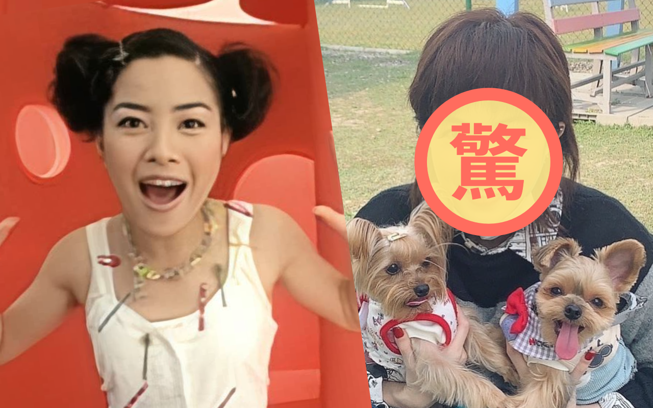 徐懷鈺曾被譽為「平民天后」，她秀出新照獻上祝福。（翻攝自徐懷鈺IG、B站）