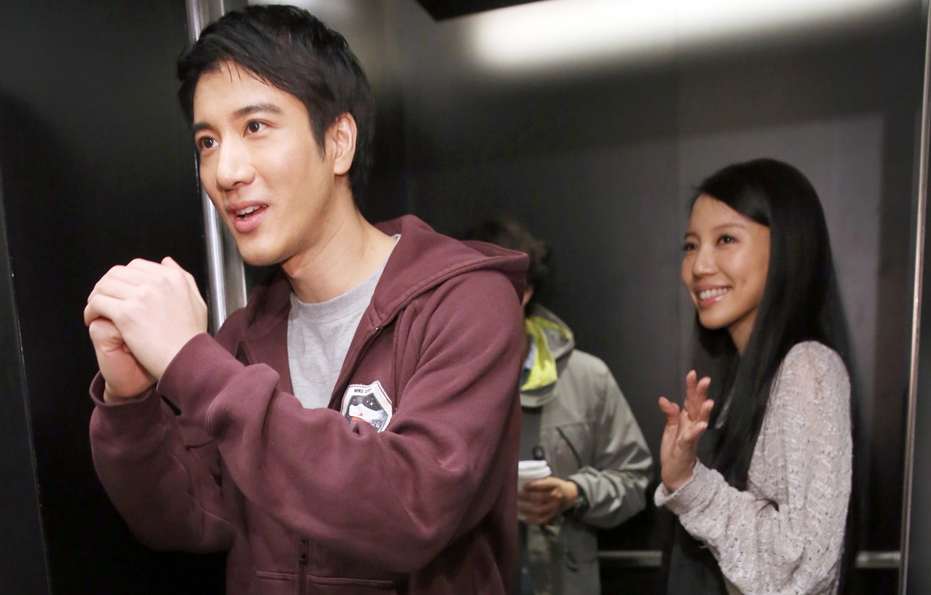 微博上有人爆料王力宏打算暫退演藝圈，然後報警防李靚蕾做出傻事。（本刊資料照）