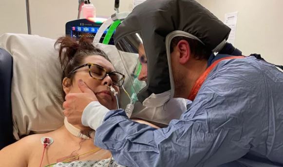 威而鋼救了艾美達一命。（翻攝推特）