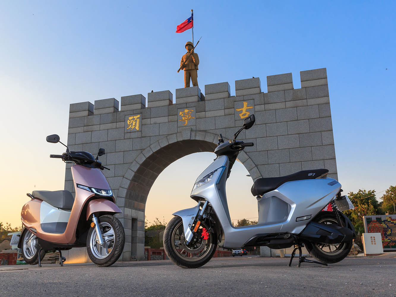 【前進外島】IONEX插旗金門　登島大作戰