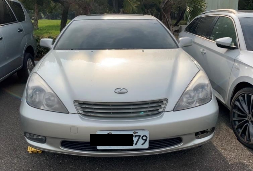 張男積欠多筆應繳款項,名下車輛將於下個月遭拍賣。(翻攝自行政執行署桃園分署)