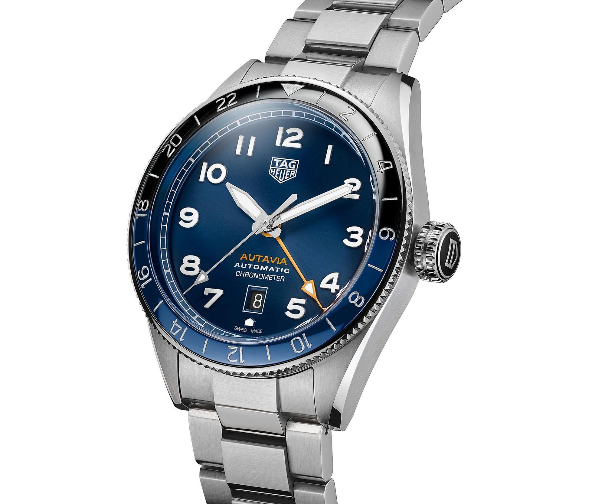 Autavia GMT腕錶，定價NT$138,000。