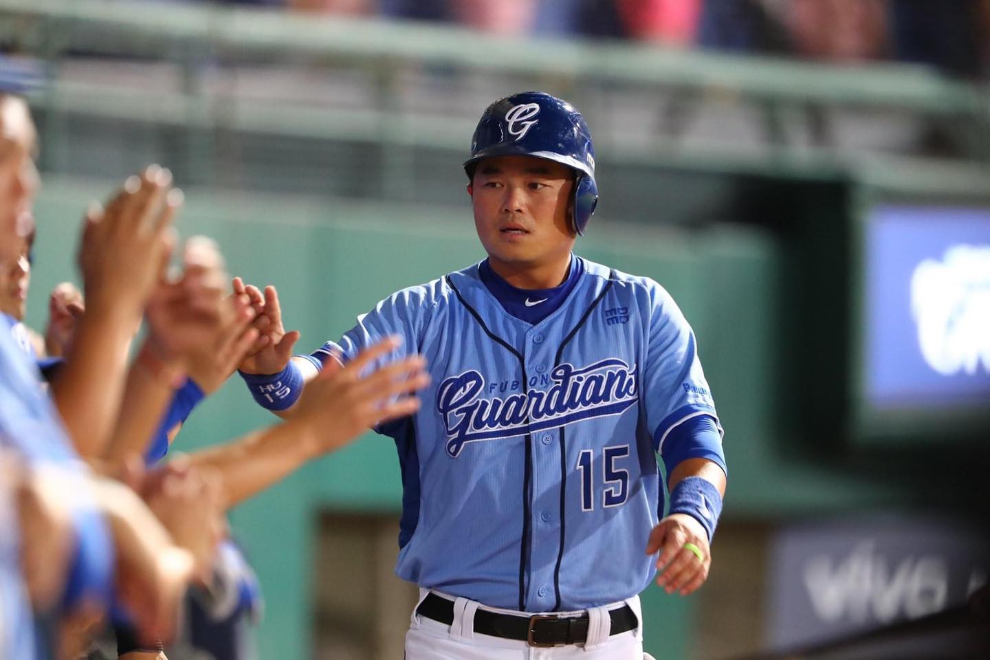 前富邦悍將外野手胡金龍，今證實將換新東家被統一獅簽下。（翻攝自Fubon Guardians 富邦悍將棒球隊臉書）