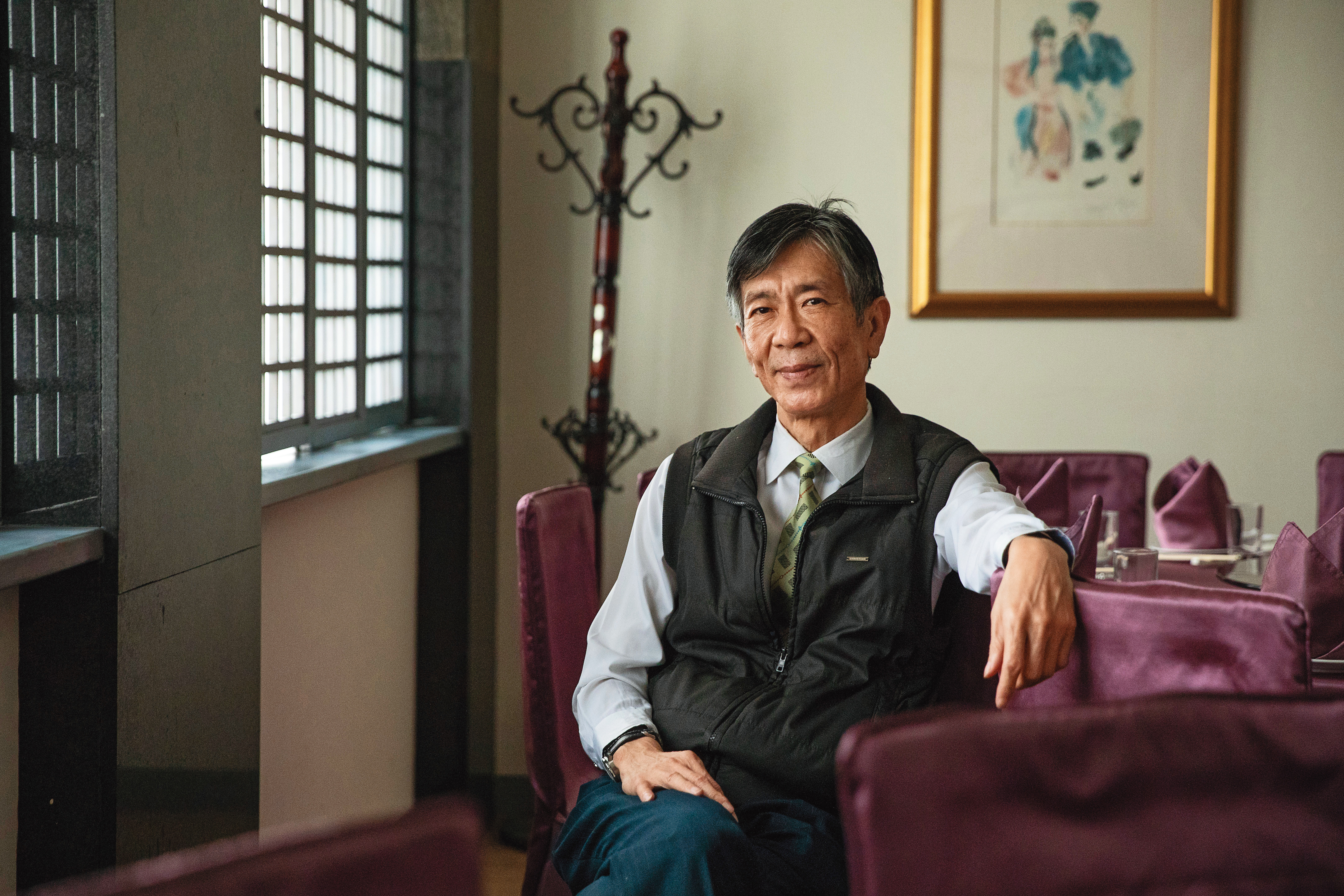 范中原（圖）曾任職台灣軍情系統，軍旅生涯有1/3時間負責張學良的人身安全。張學良在台被軟禁數十年，獲得自由後，赴美國度過餘生，范中原也回歸原單位。