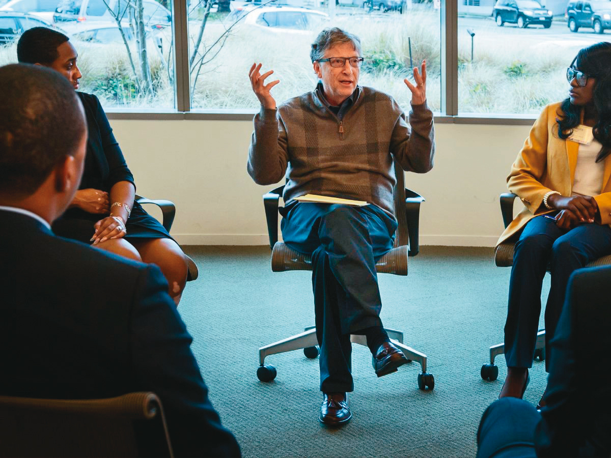 世界富豪比爾蓋茲創立的「突破能源風險投資基金」，其投資的瑞典地熱開發公司倍速羅得選中台灣作為亞洲據點。（翻攝自Bill Gates臉書）