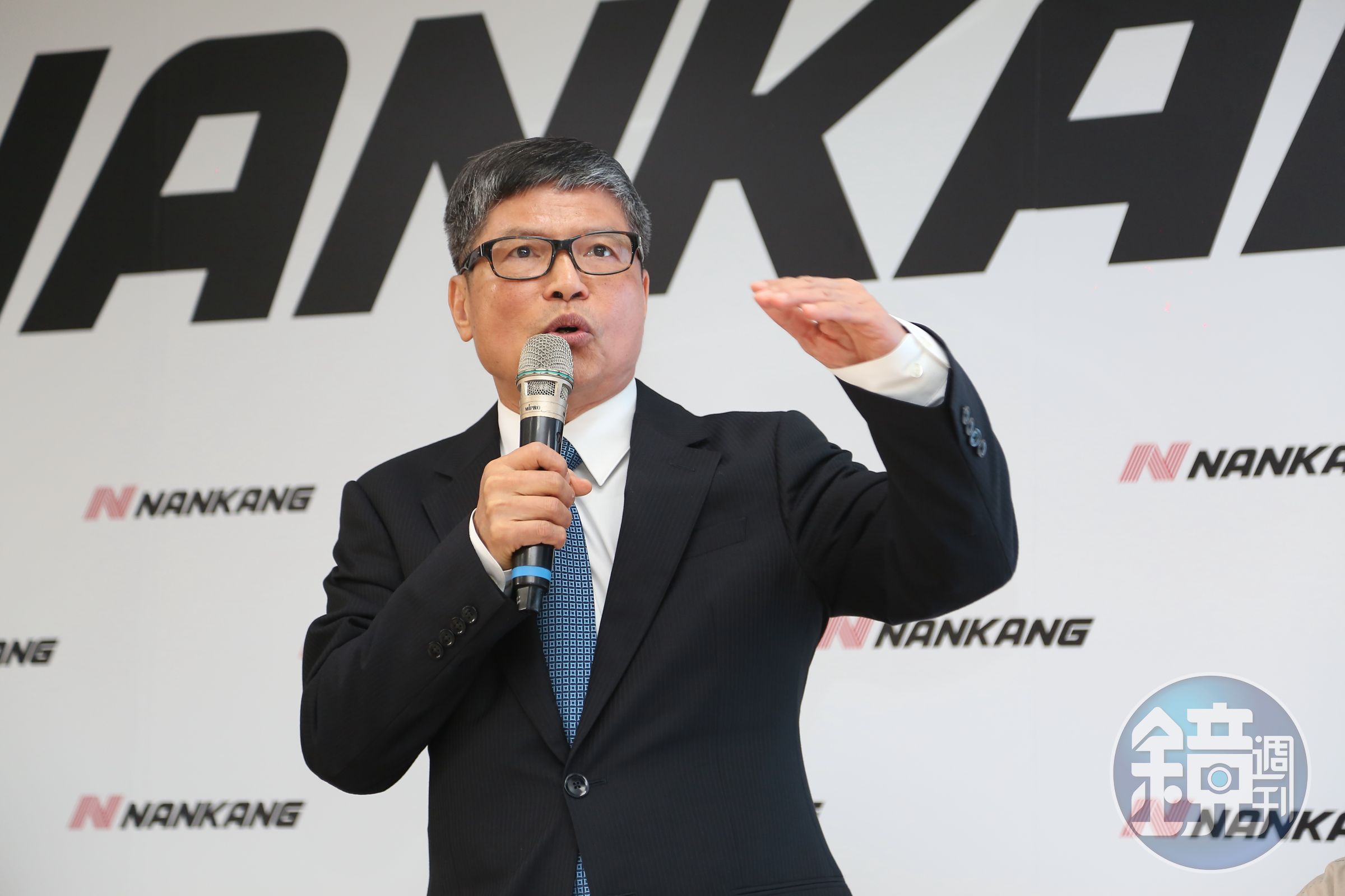 南港輪胎榮譽董事長林學圃驚傳逝世。（本刊資料照）