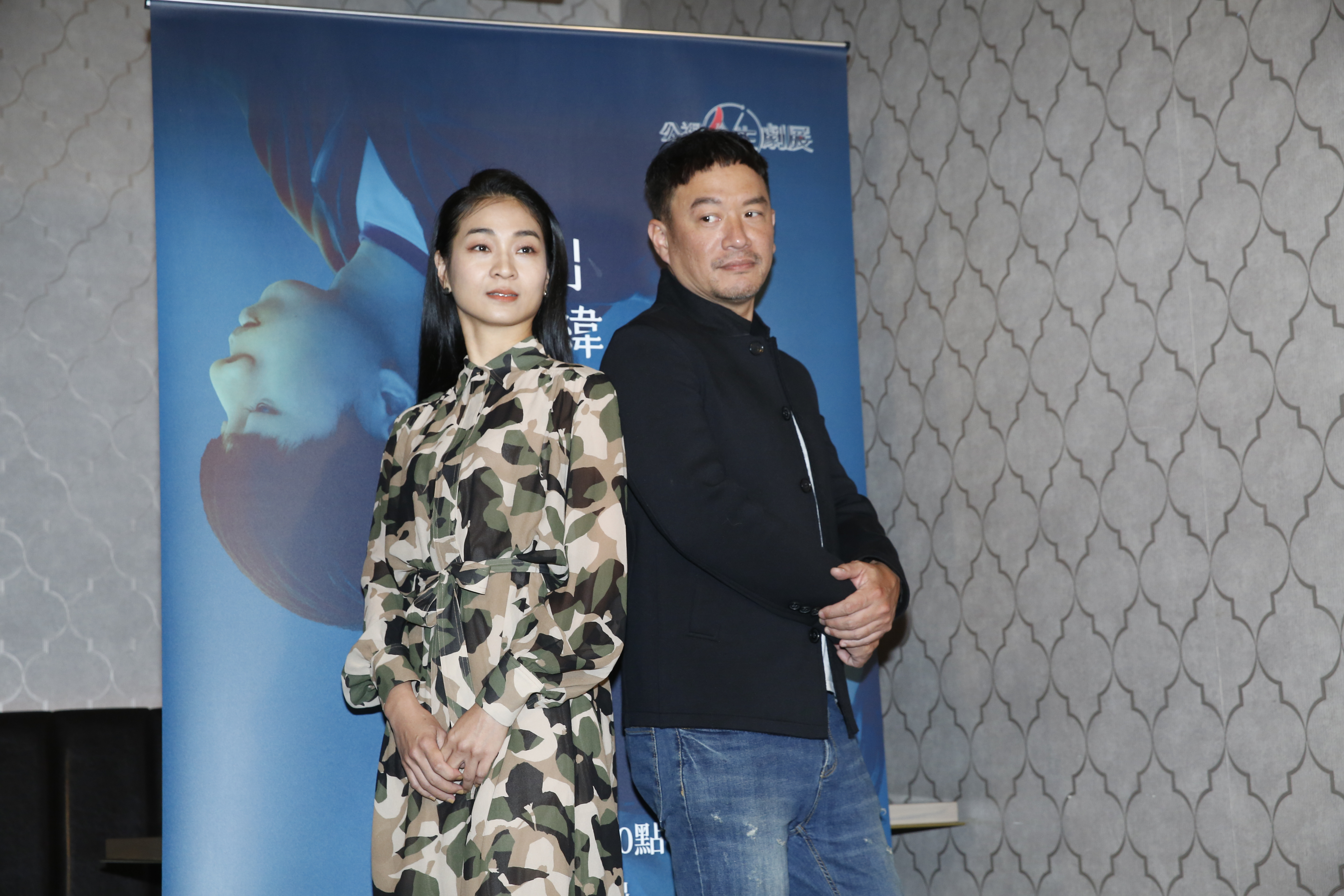 陳雪甄今（5日）為公視人生劇展《小緯回來過，在他離開之後》出席上檔記者會。