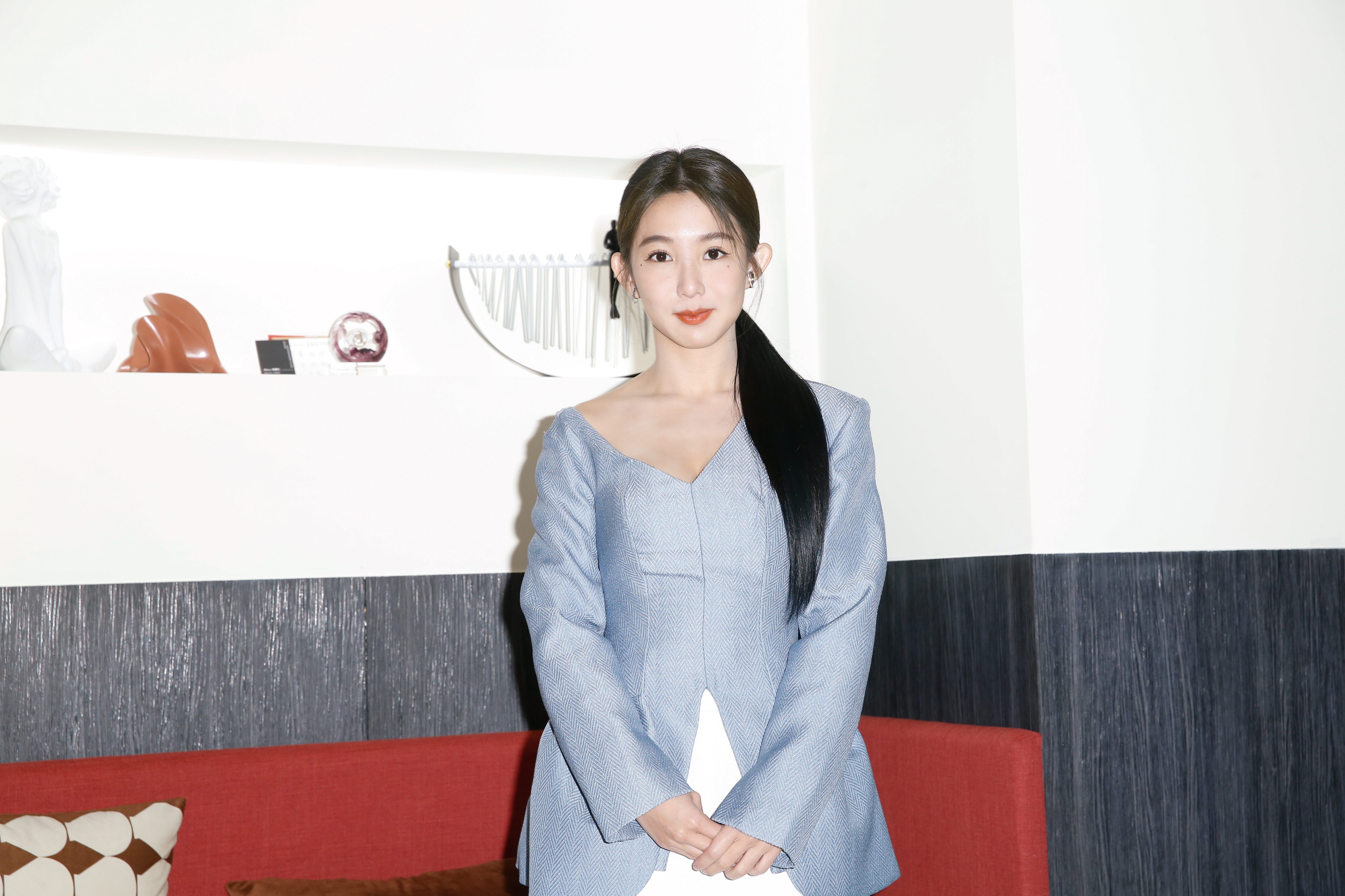自從演完《未來媽媽》後，郭書瑤表示「結婚生子」已不一定要列在人生清單內。