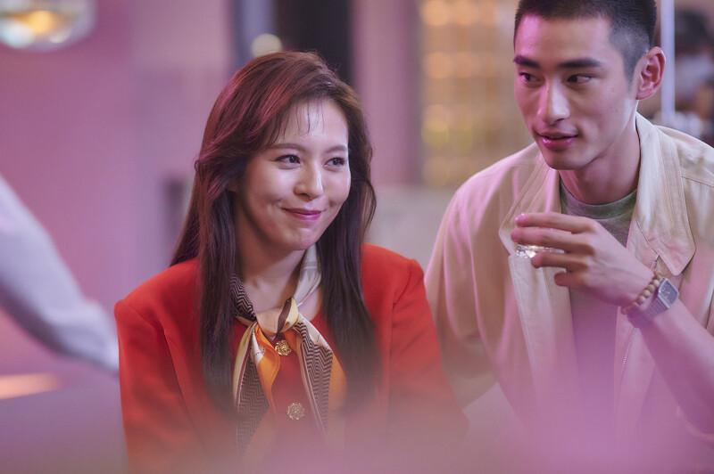 劉品言詮釋花子引起許多人的眼淚。(Netflix、百聿數碼提供)
