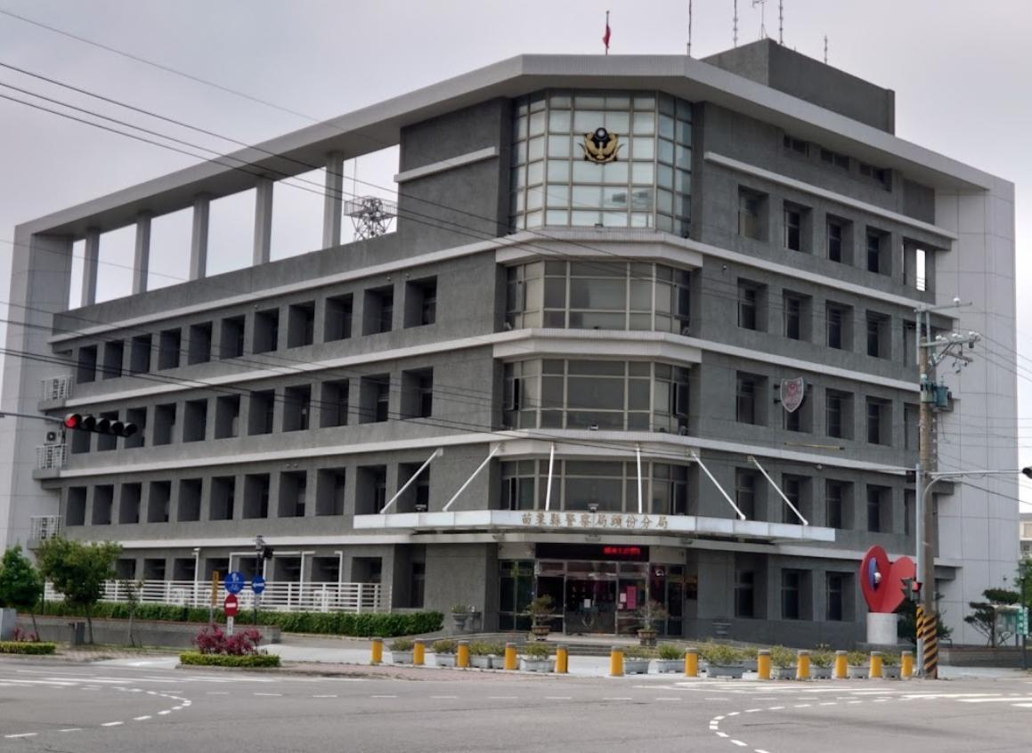 苗栗縣頭份警局正在釐清肇事主因。(示意圖,翻攝Google街景地圖)