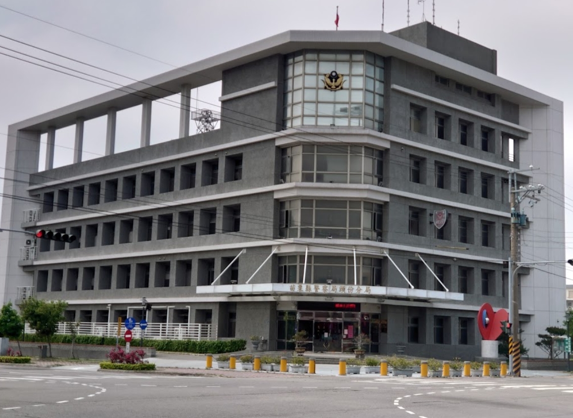 苗栗縣頭份警局正在釐清肇事主因。（示意圖，翻攝Google街景地圖）