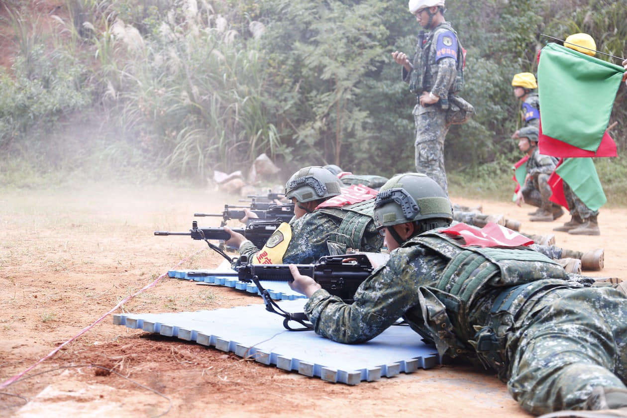 陸軍裝甲第269旅一位黃姓士兵，因恐嚇班長遭軍法起訴。（示意圖，非當事人，翻攝陸軍裝甲第269旅臉書）