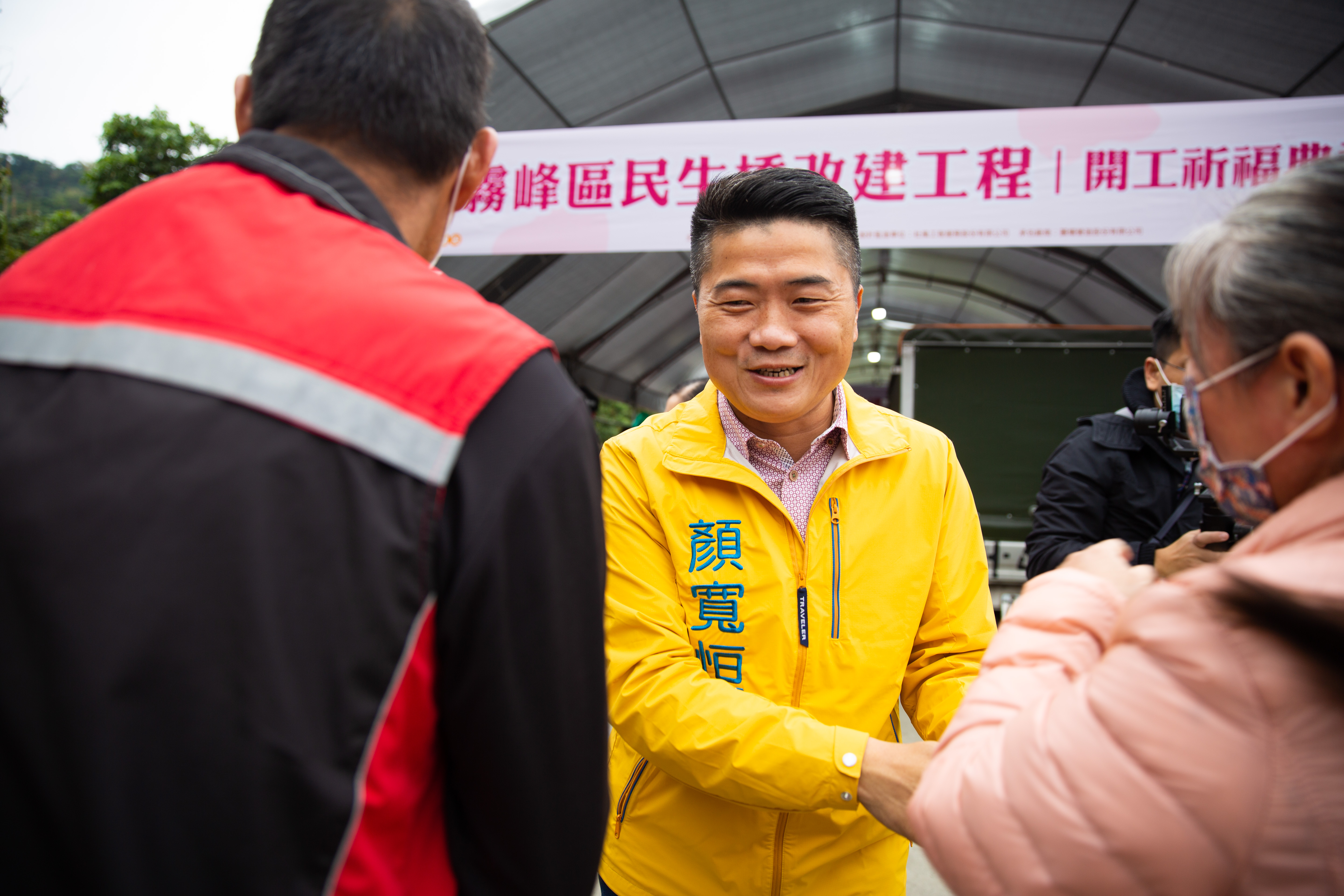 顏寬恒選前之夜也將低調舉行。（本刊資料照）