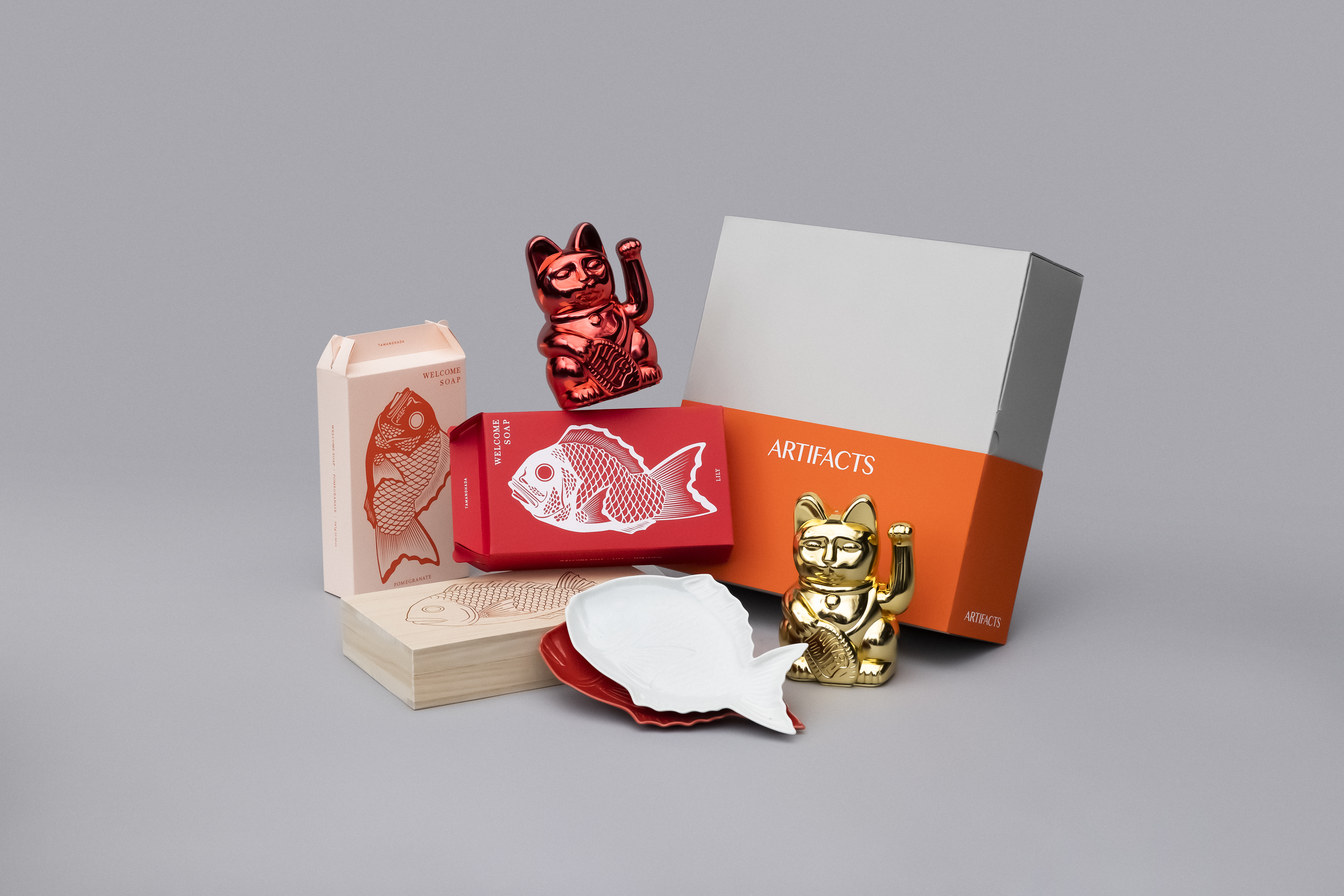 送禮不想再老梗，不妨來複合式選品店ARTIFACTS看看，具有喜慶感的居家用品當作過年禮，有質感又好用！（ARTIFACTS提供）