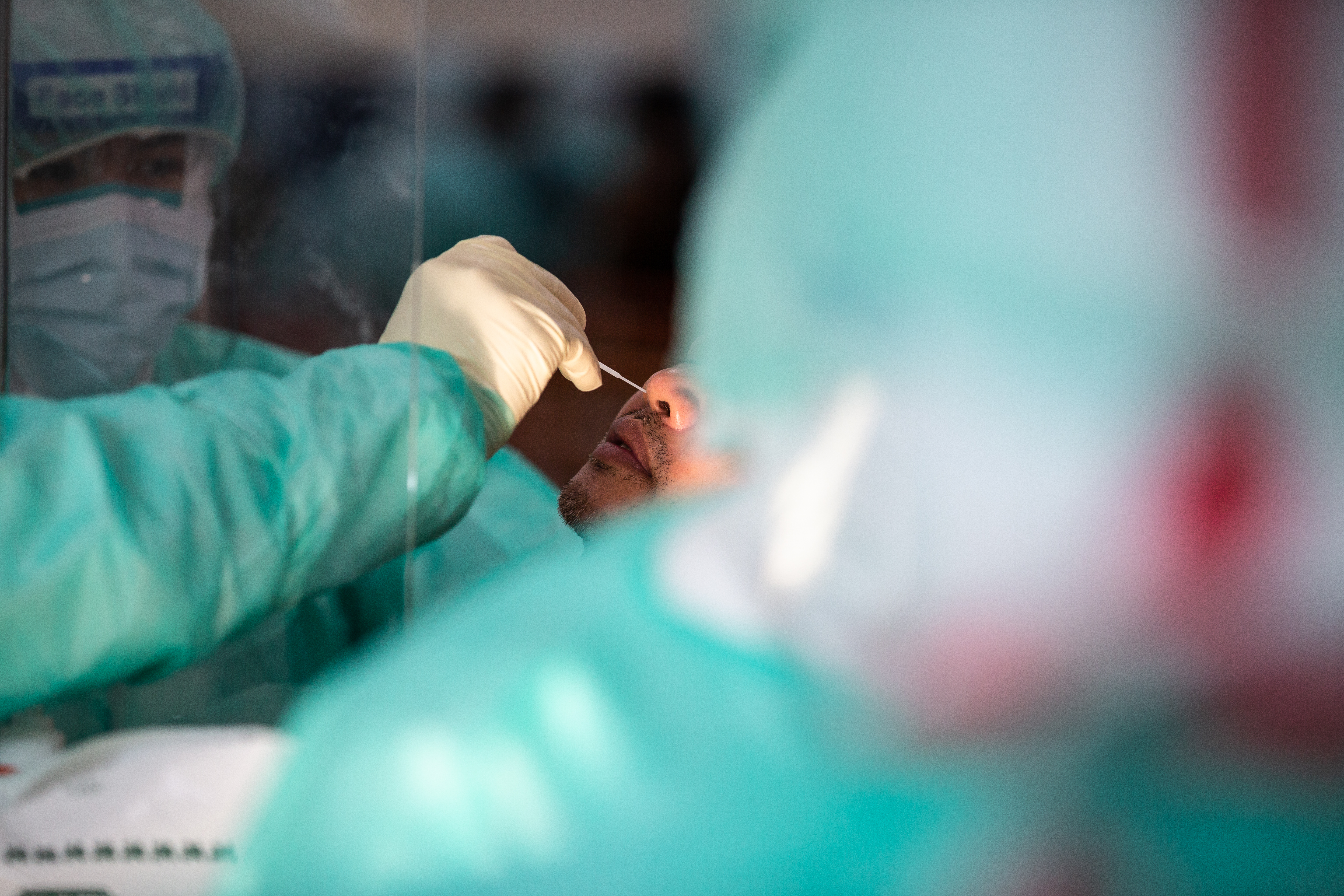 被列為印度境外移入的確診個案17264，離台前確診曾跑去花蓮旅遊3天。示意圖，非當事者。