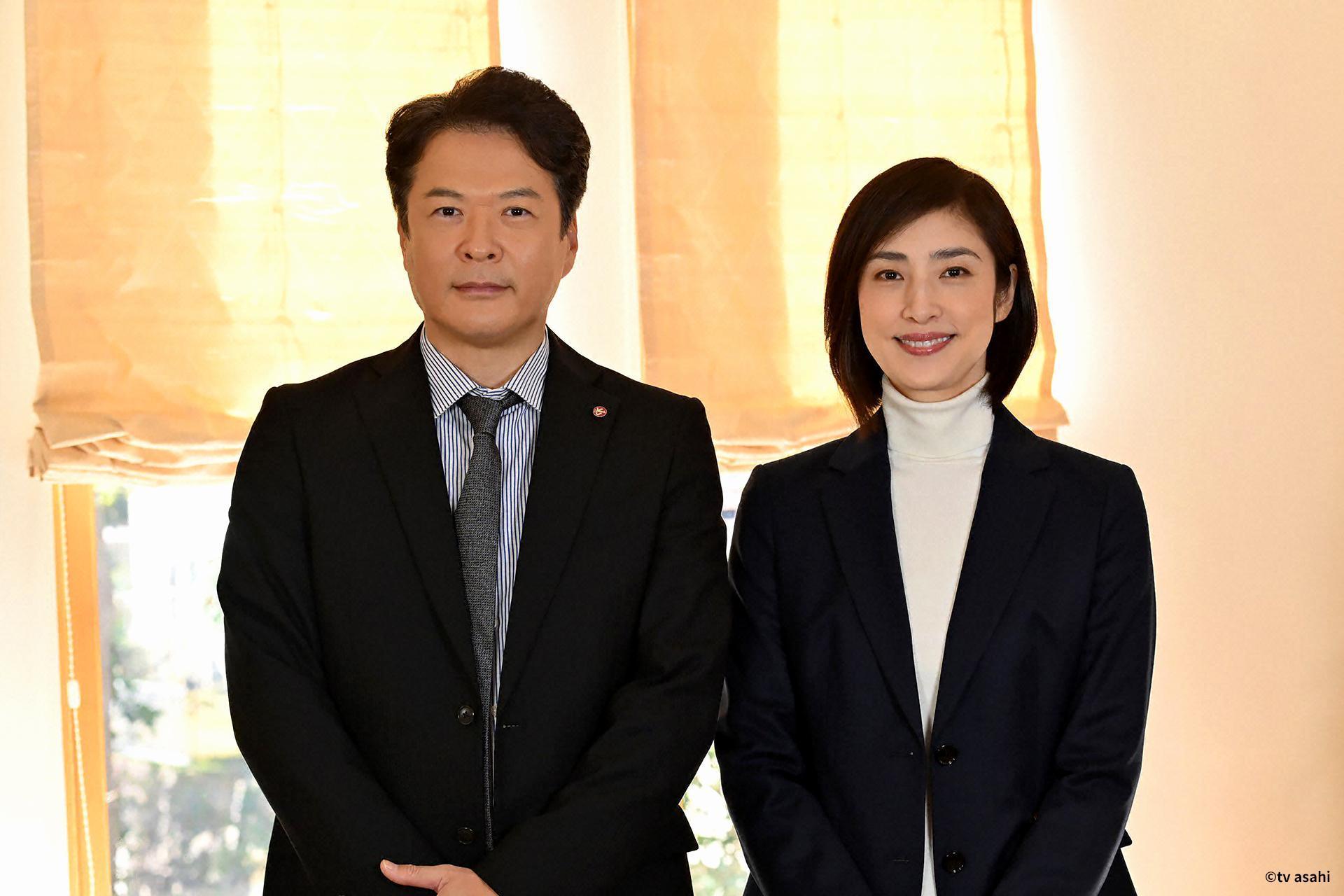 天海祐希率原班人馬出演《女王偵訊室 新春特別篇(2022)》。（friDay影音提供）
