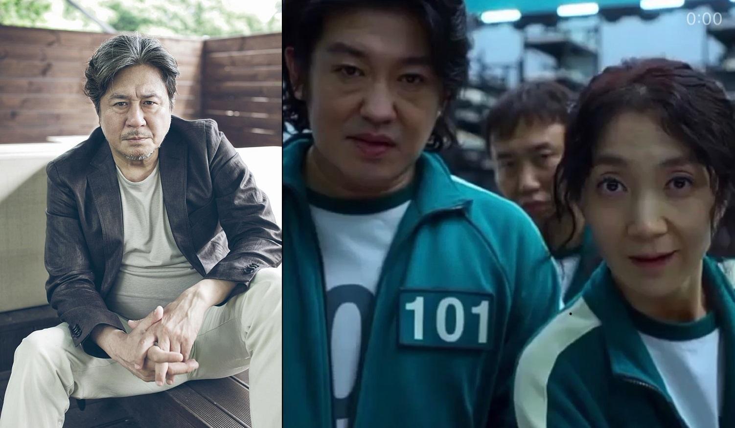 韓國影帝崔岷植（左圖）確定接演Disney+韓劇《賭場》（暫譯，King of Savvy），韓國媒體指出《魷魚遊戲》的許成泰（右圖左）與金姝憐也都將參與演出。（左圖翻攝自崔岷植Facebook，右圖翻攝自金姝憐Instagram）
