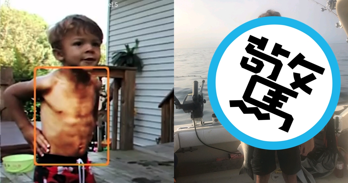 霍克斯徹在沒有特別訓練下，就擁有6塊腹肌。（翻攝自太陽報、Liam Hoekstra臉書）