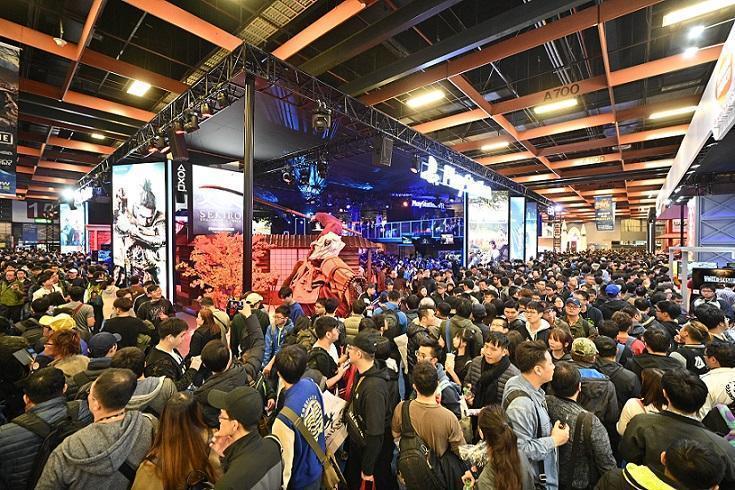 2022台北電玩展將於南港展覽館登場。(台北市電腦公會提供)