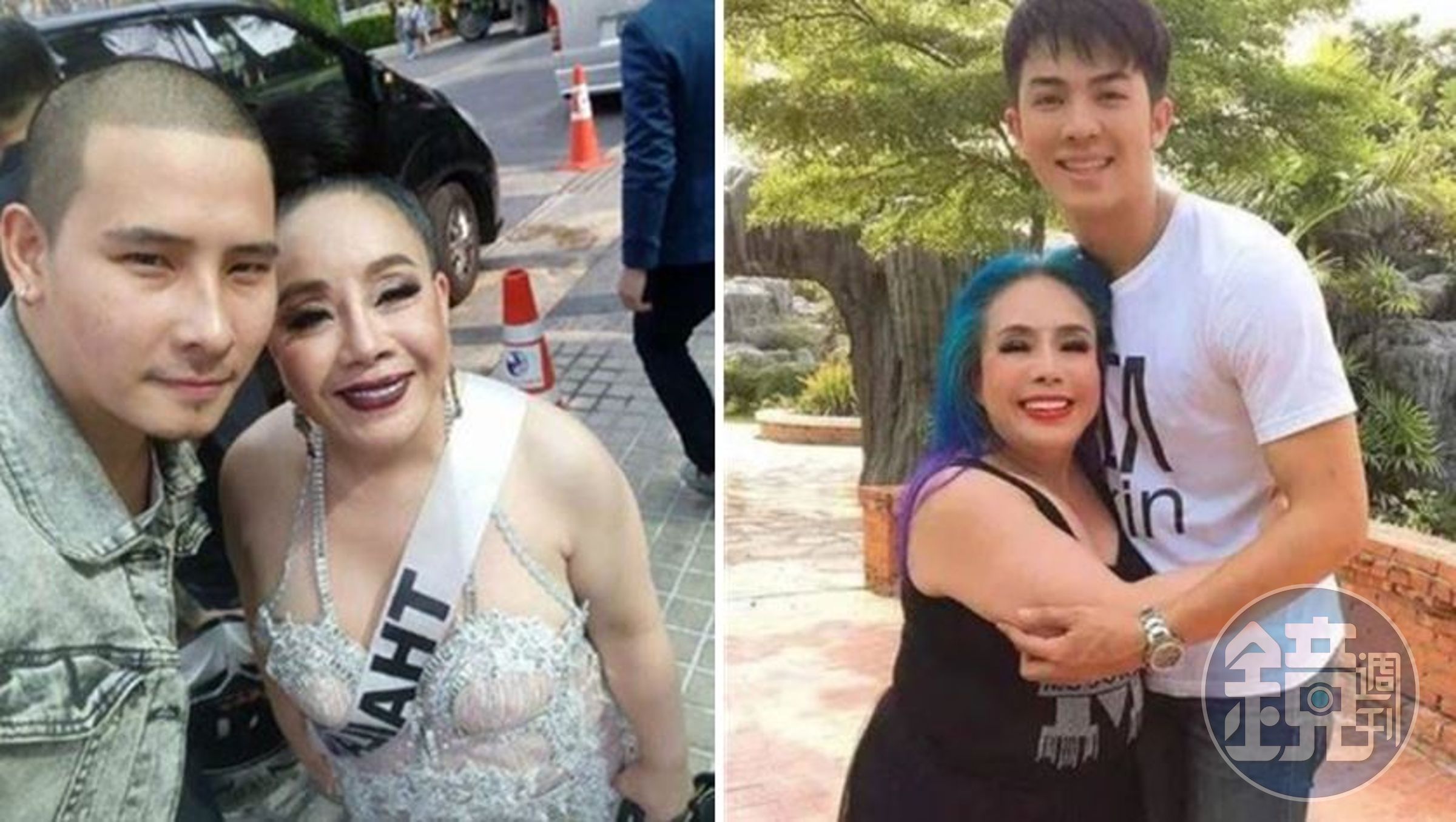 莉娜自曝自己的高峰期已過，如今她風光不再。（翻攝微博）