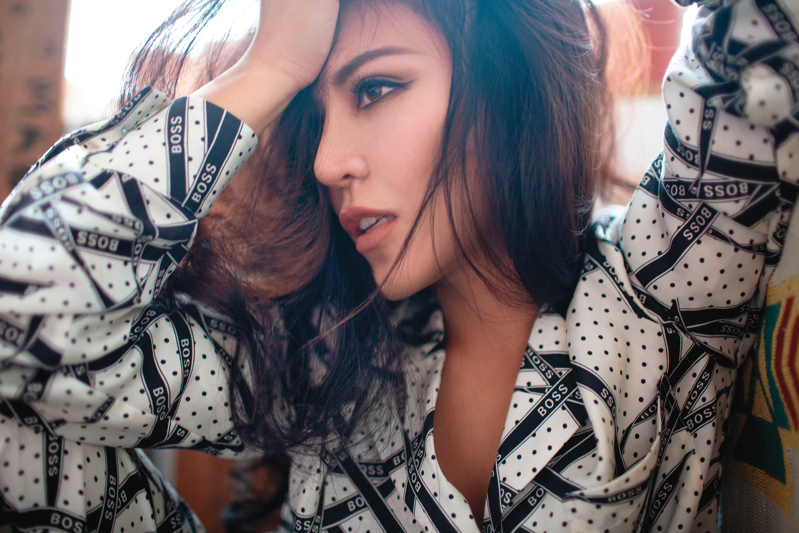 這一年來，艾怡良有了與自己和解的主題，不要一直對自己或感情的對象步步進逼。  