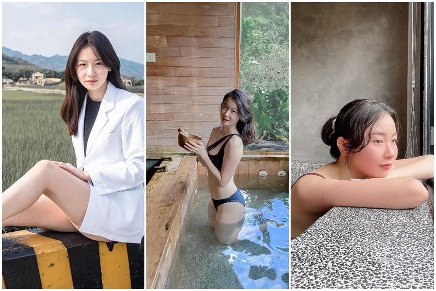 一名來自馬來西亞的家醫科女醫在PTT表特板被熱烈討論。(李嫣雯醫師授權提供)