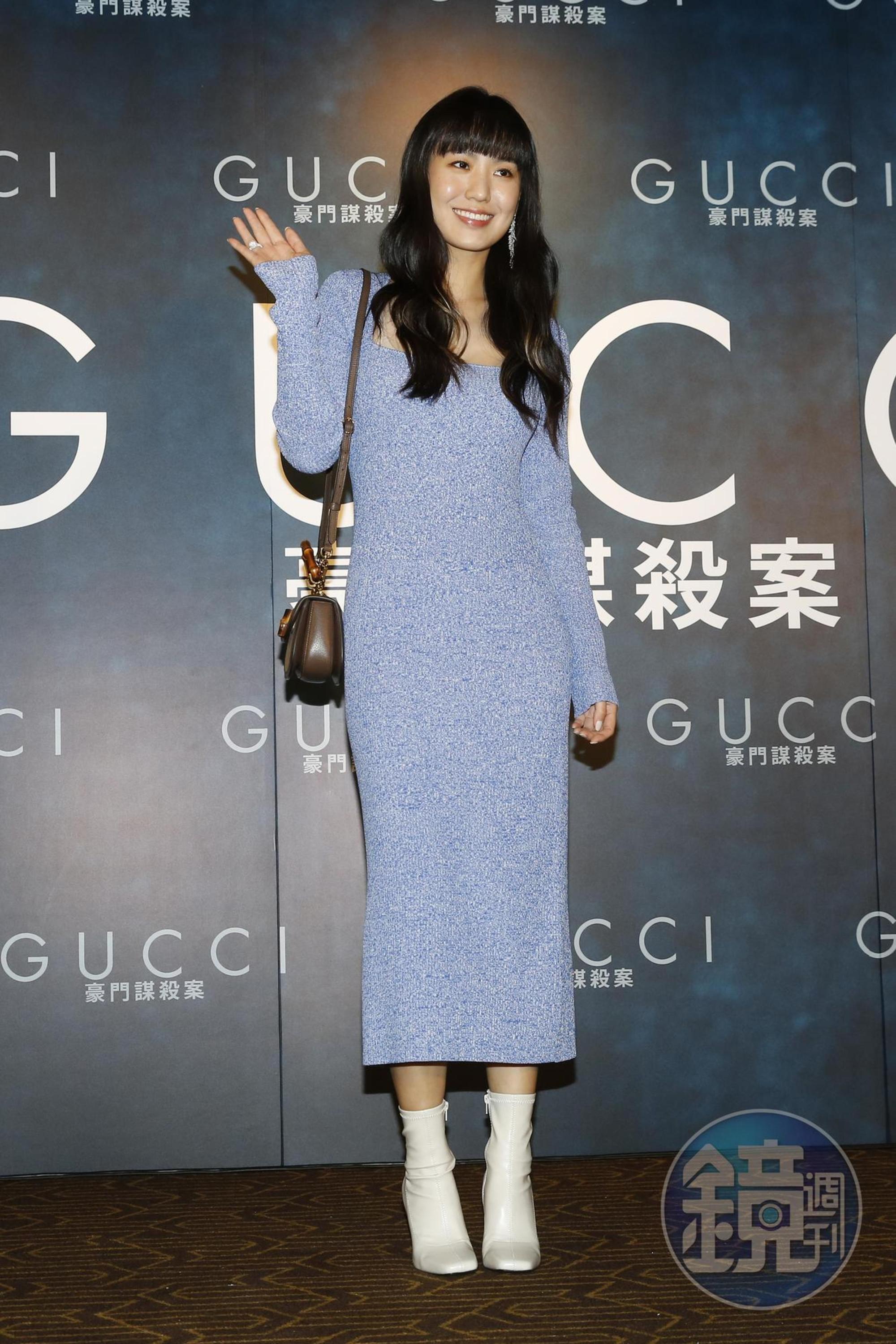 孫盛希也是來支持女神卡卡。