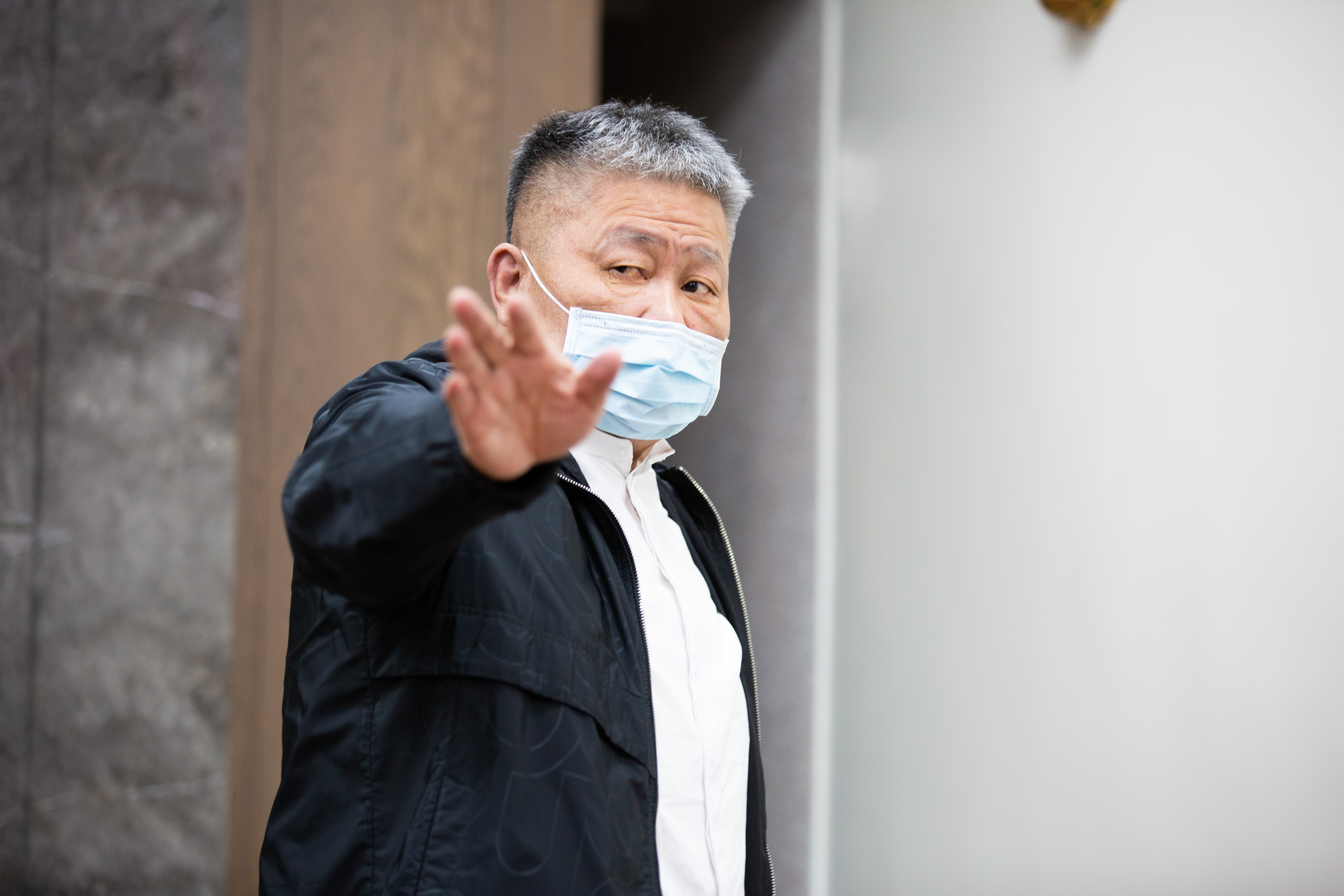 大甲鎮瀾宮董事長顏清標昨晚驚傳身體不適送醫。