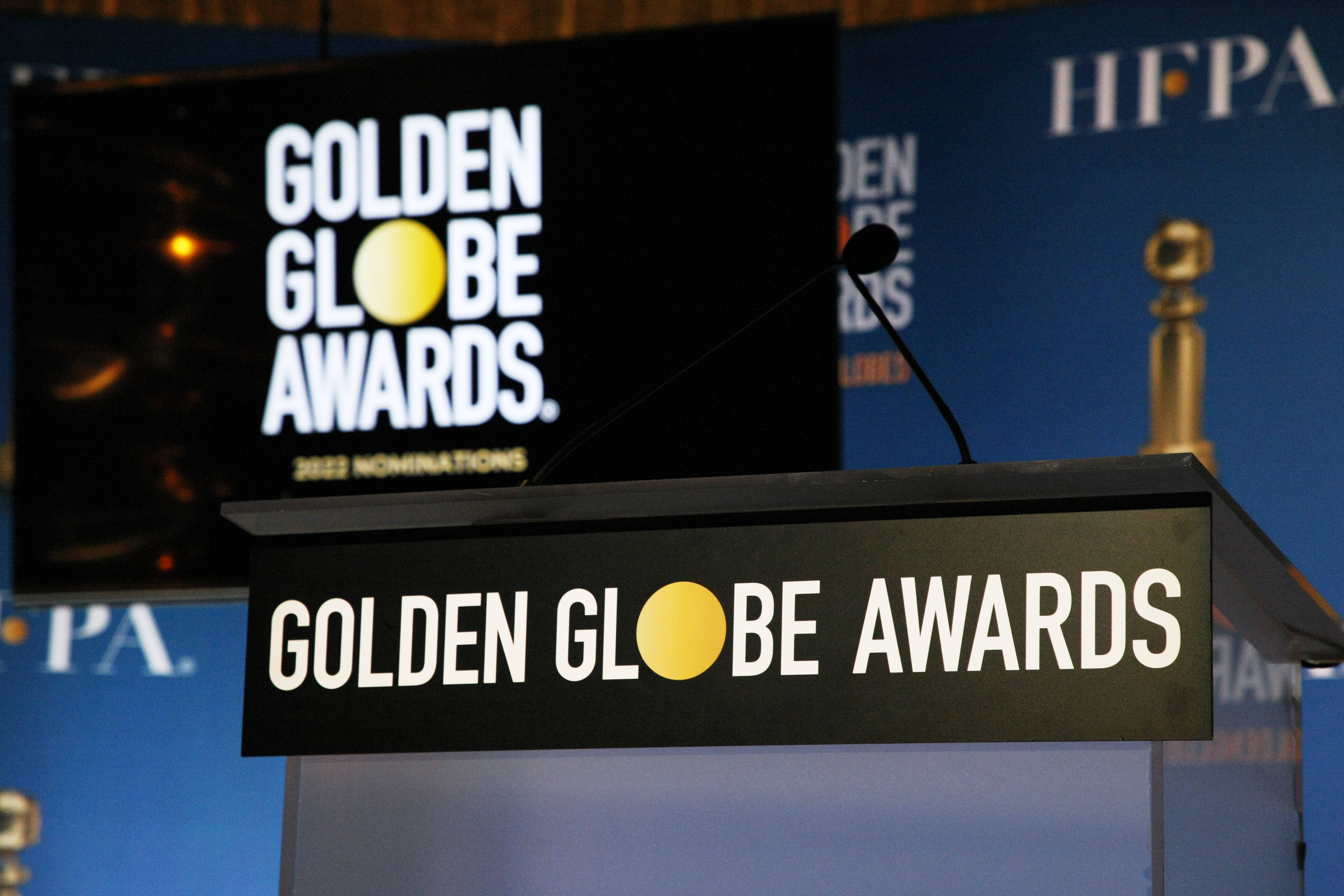 本屆金球獎爭議不斷。（東方IC）