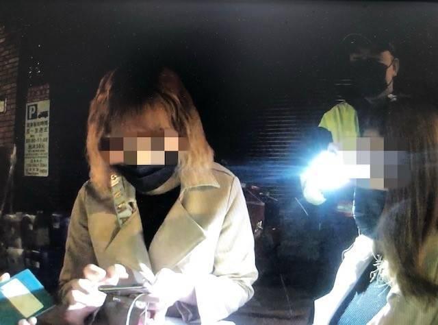 失聯女移工被警逮。(警方提供)