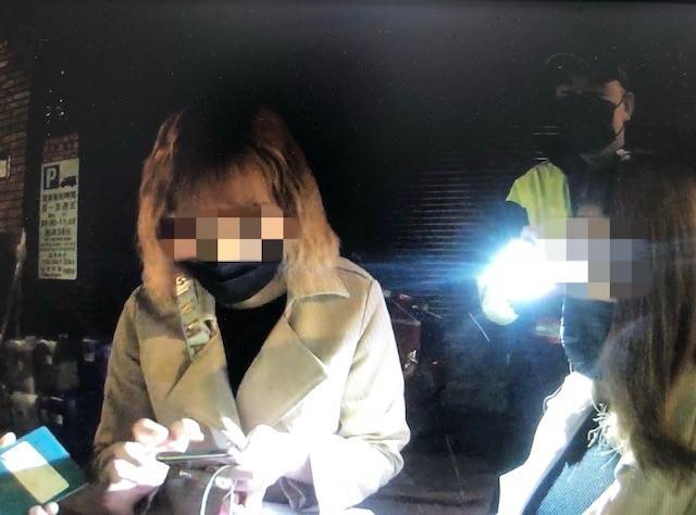 失聯女移工被警逮。（警方提供）
